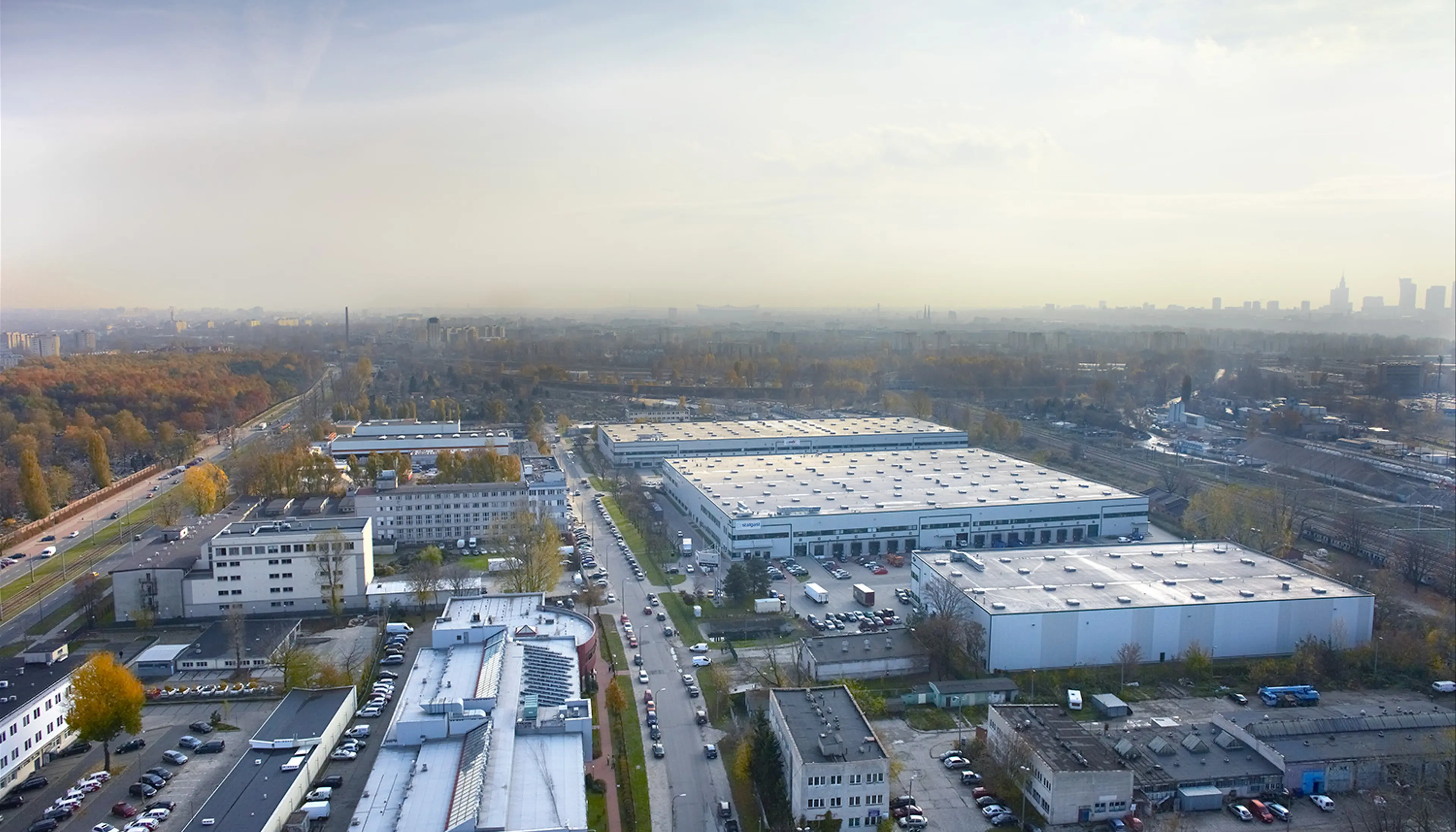 Prologis Park Warsaw II, Staniewicka 5, Warszawa, Praga