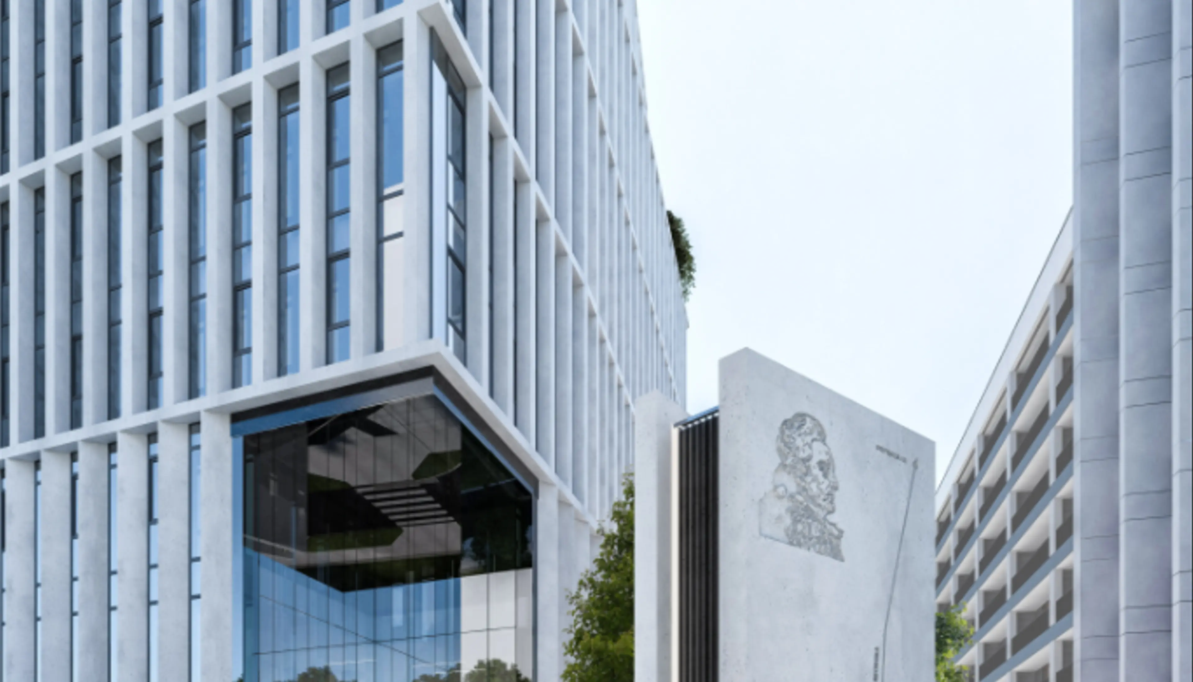 Vena / Prymasa Office, Prymasa Tysiąclecia 83, Warszawa, Wola