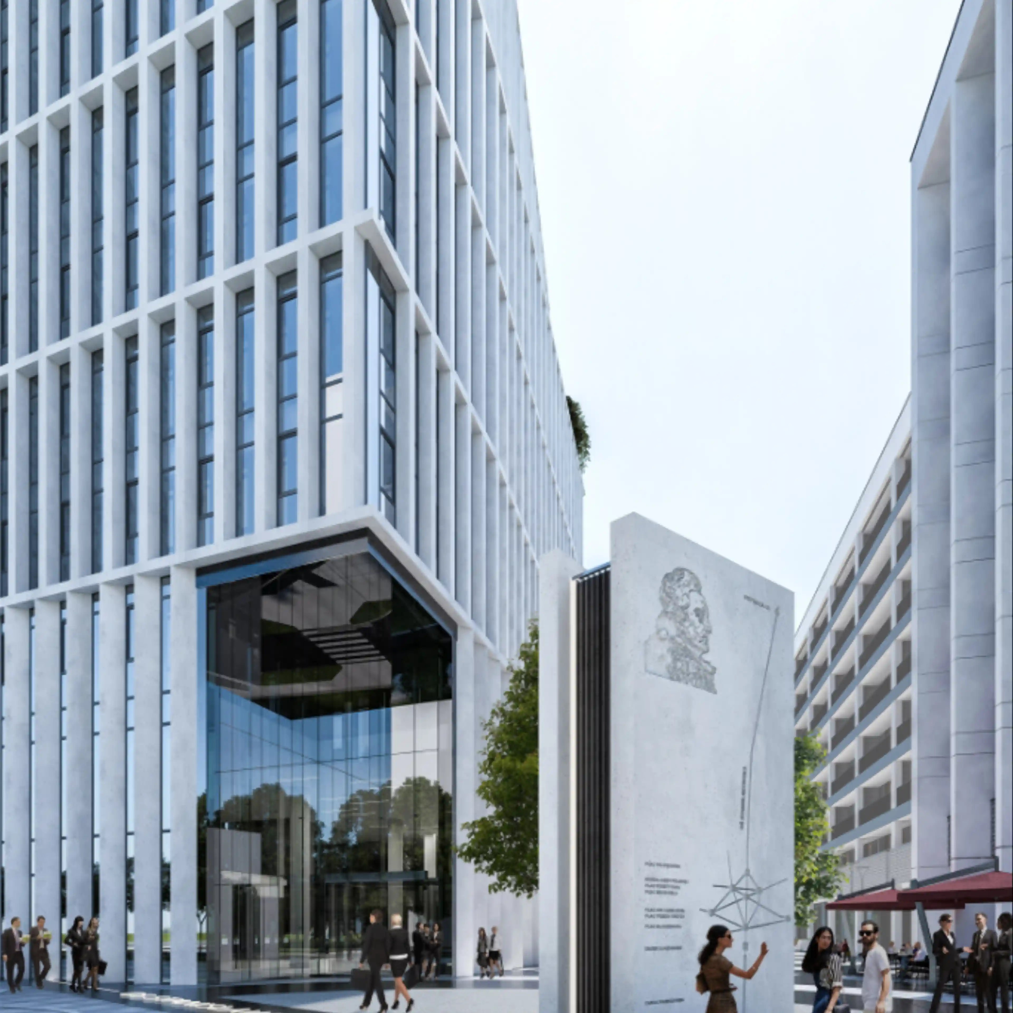 Vena / Prymasa Office, Prymasa Tysiąclecia 83, Warsaw, Wola