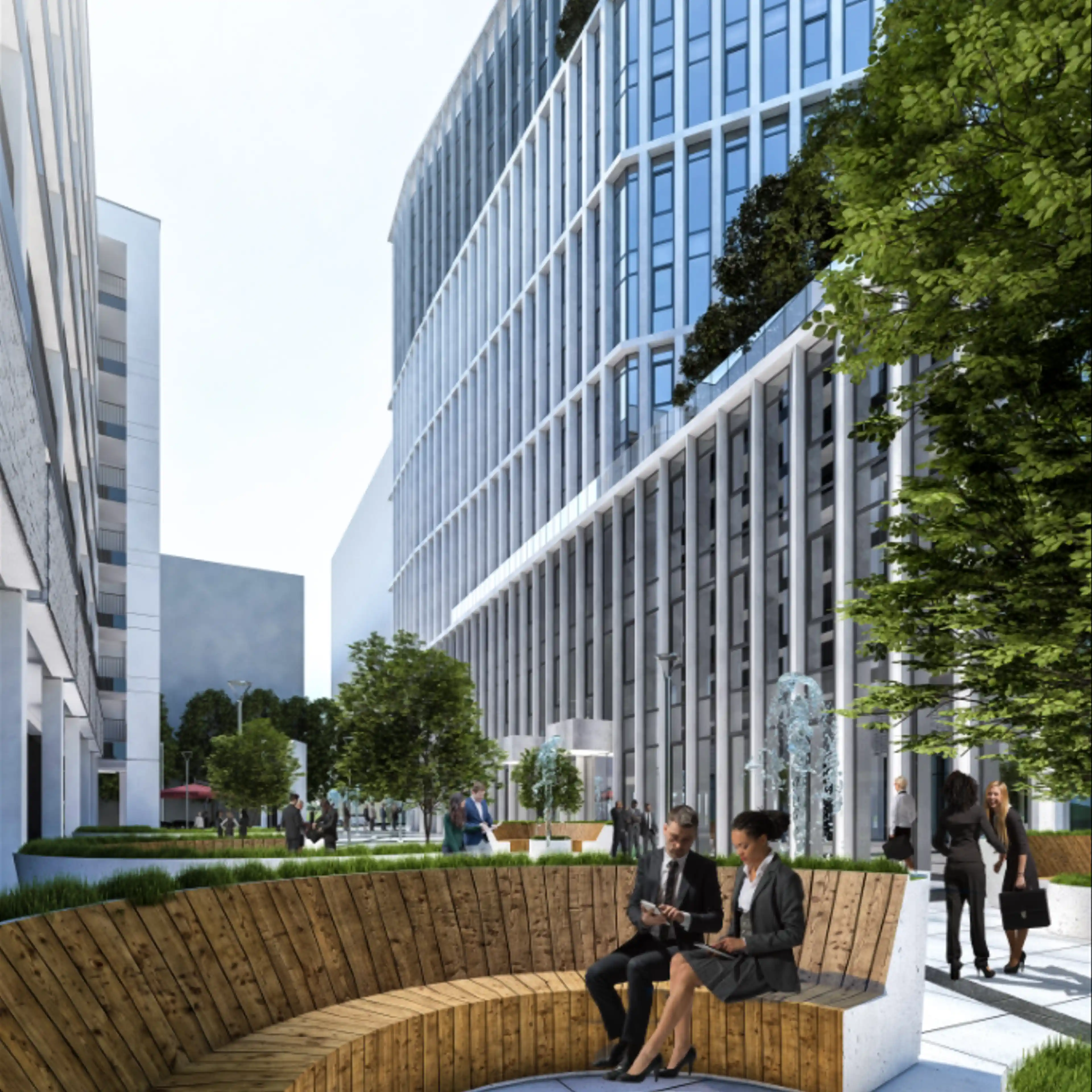 Vena / Prymasa Office, Prymasa Tysiąclecia 83, Warsaw, Wola