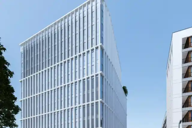 Vena / Prymasa Office, Prymasa Tysiąclecia 83, Warszawa, Wola