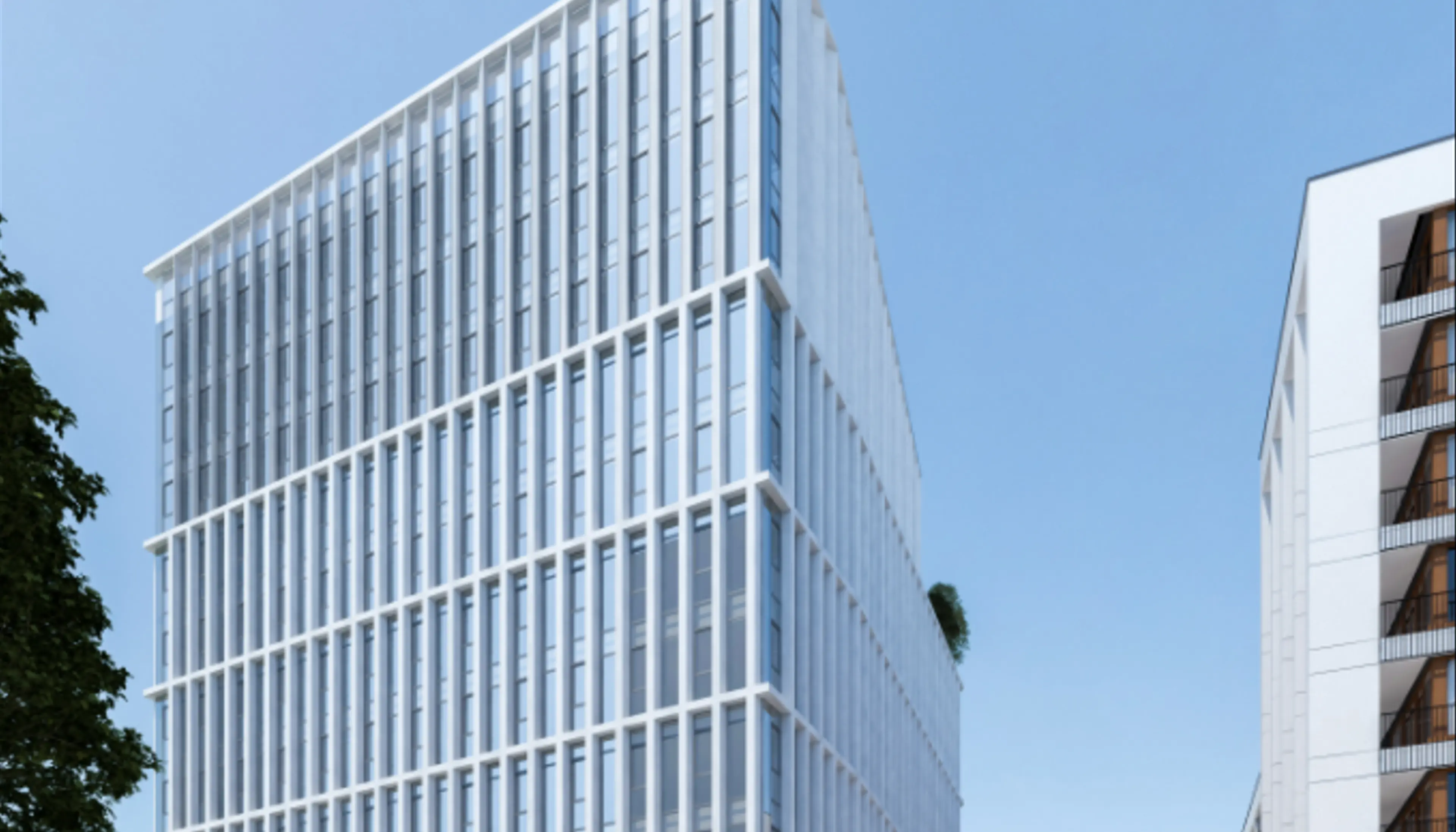 Vena / Prymasa Office, Prymasa Tysiąclecia 83, Warszawa, Wola