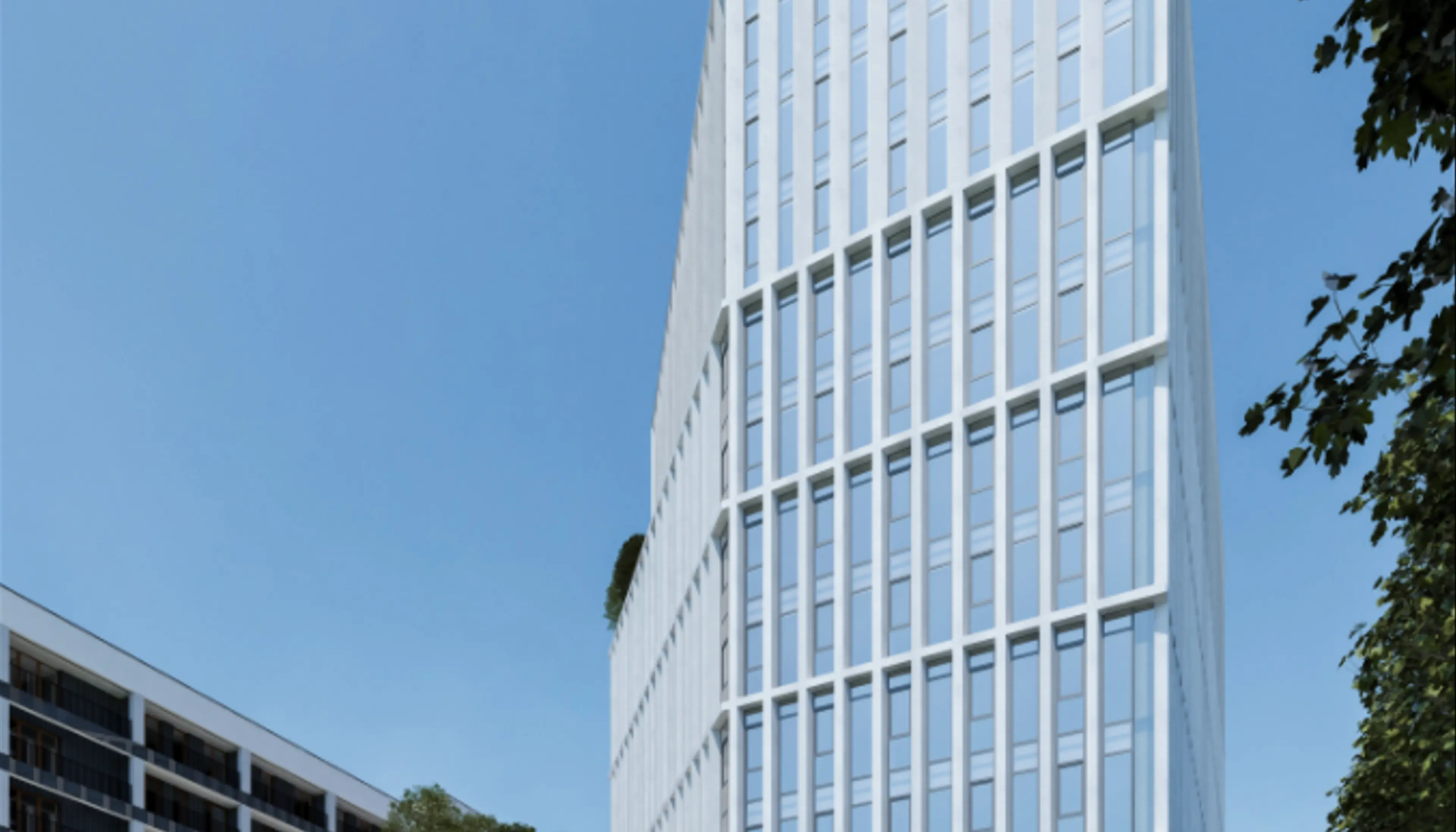 Vena / Prymasa Office, Prymasa Tysiąclecia 83, Warszawa, Wola