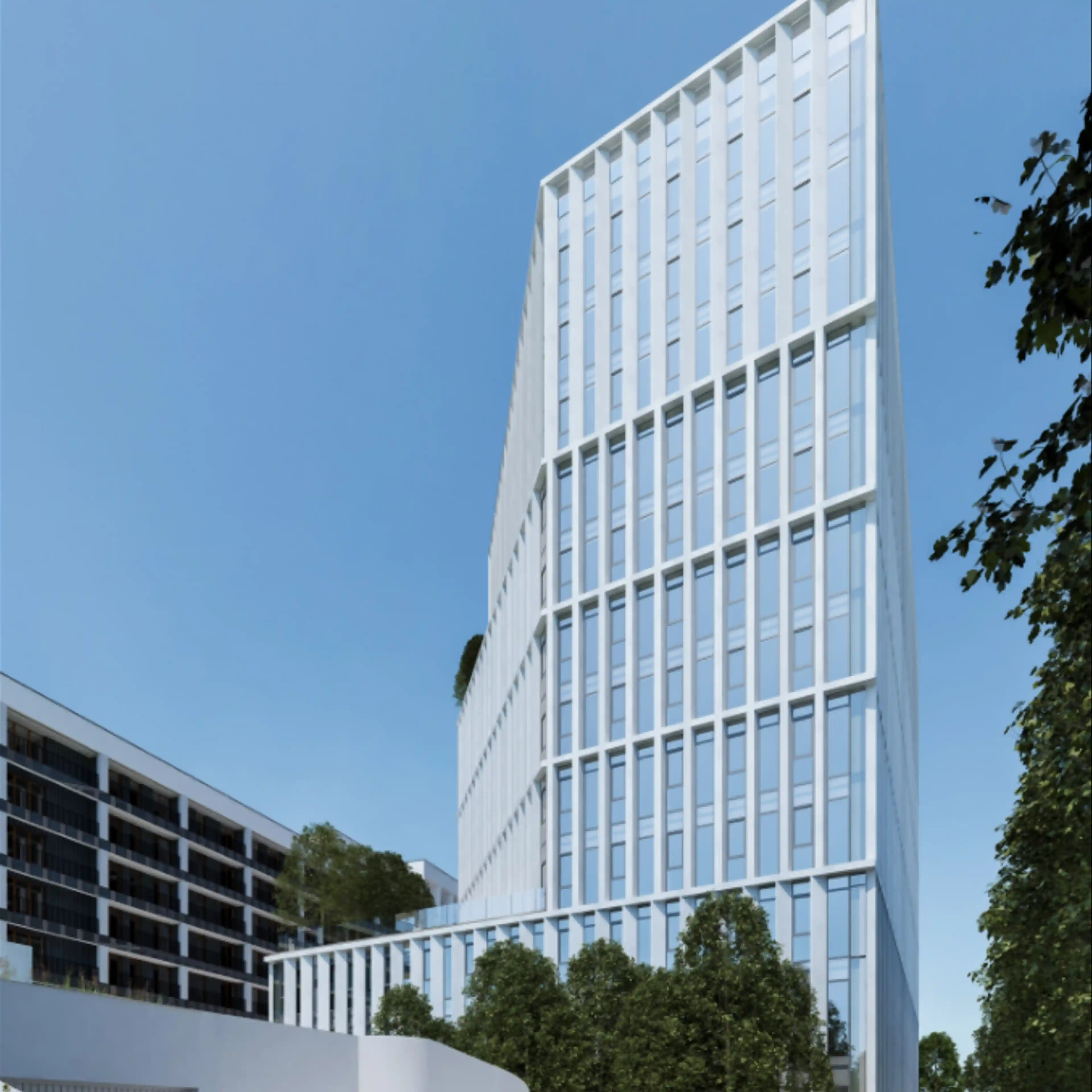 Vena / Prymasa Office, Prymasa Tysiąclecia 83, Warsaw, Wola