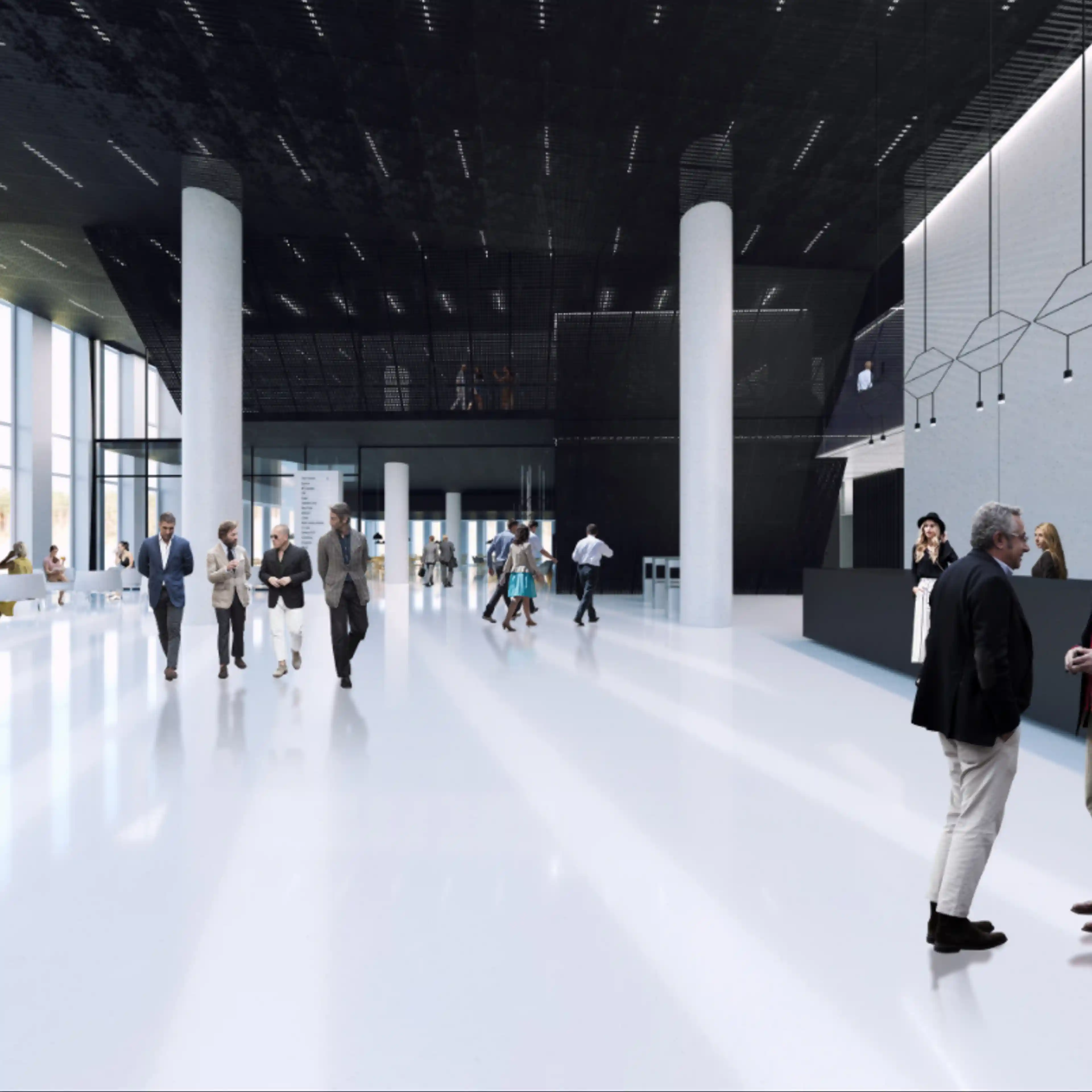 Vena / Prymasa Office, Prymasa Tysiąclecia 83, Warsaw, Wola