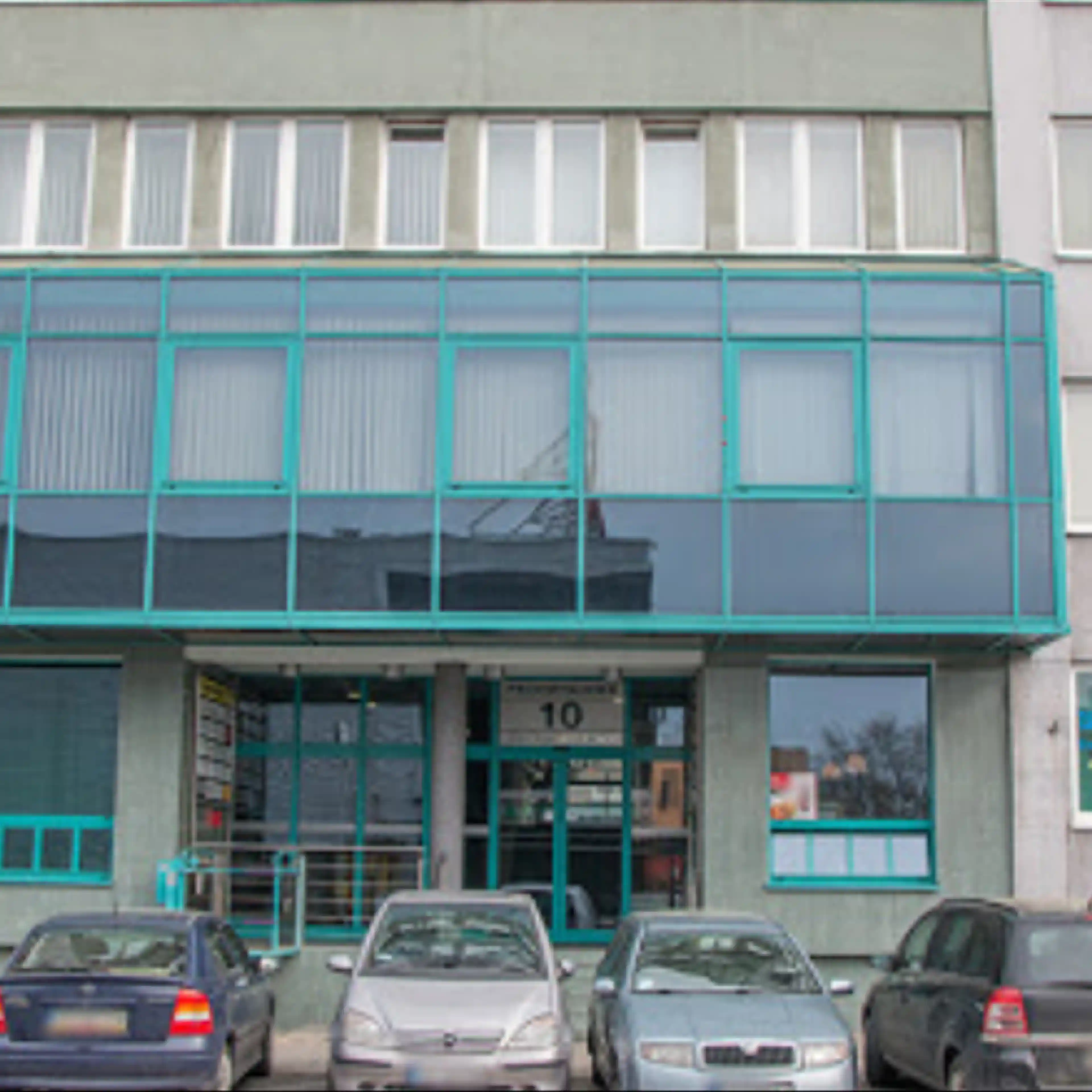 Przemysłowa 10, Przemysłowa 10, Katowice, Śródmieście