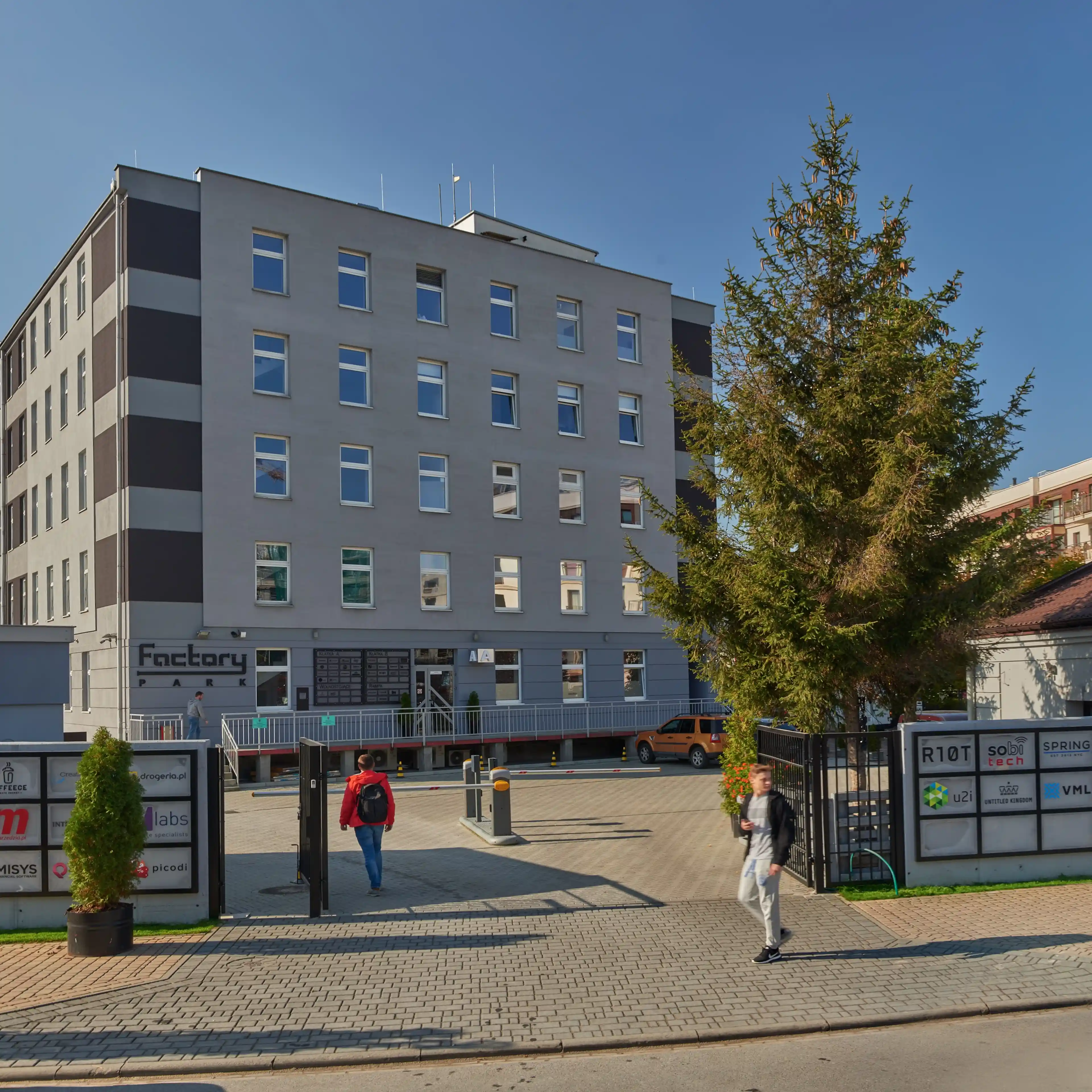 Factory Park Przemysłowa 12, Przemysłowa 12, Kraków, Południe