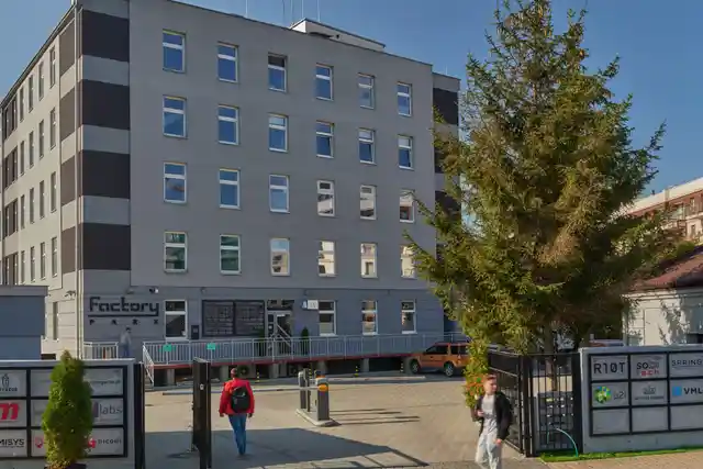 Cluster Zabłocie - Biura serwisowane, Przemysłowa 12, Kraków, Południe