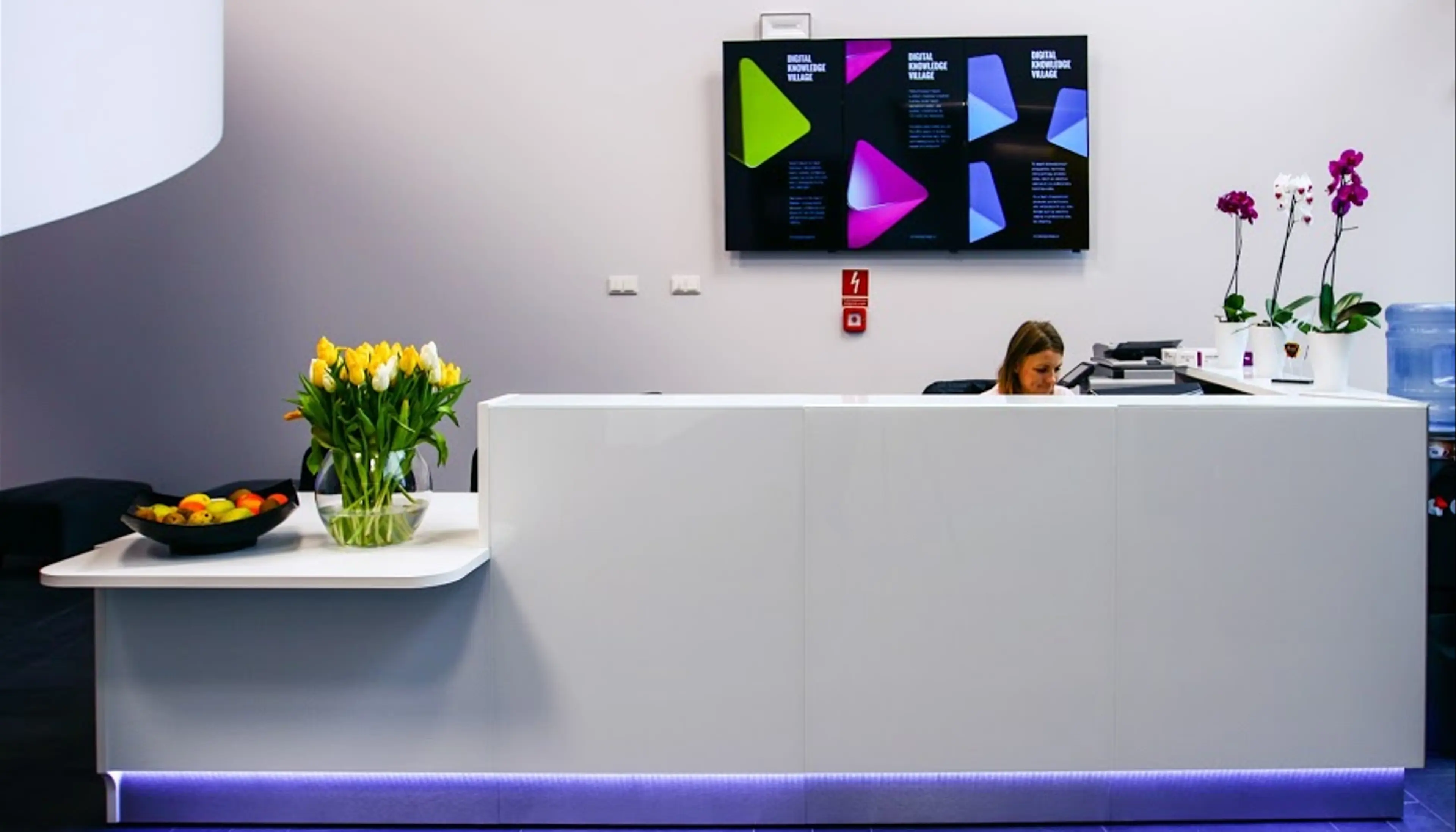 Kampus Digital Knowledge Village, Puławska 457, Warsaw, Ursynów