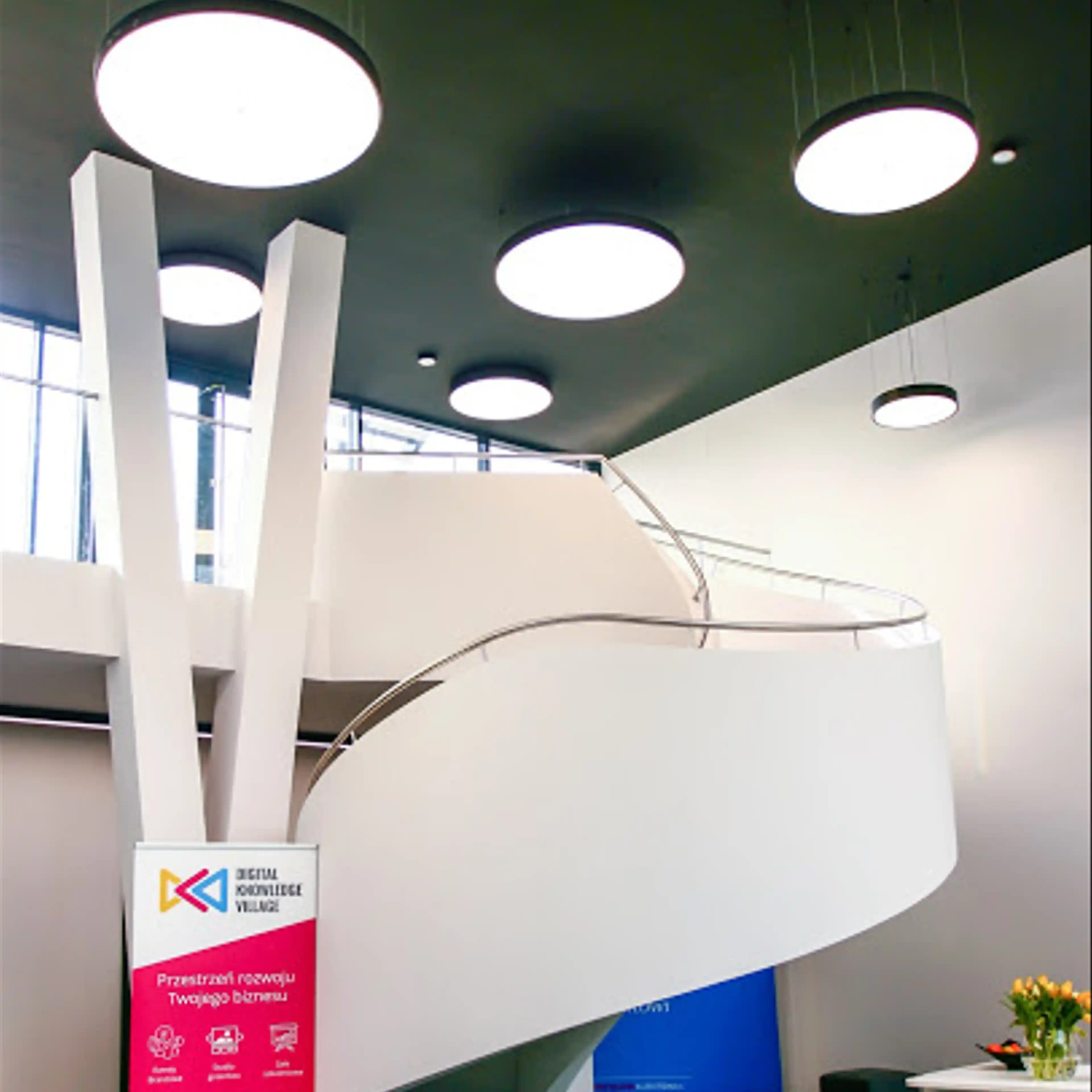 Kampus Digital Knowledge Village, Puławska 457, Warszawa, Ursynów