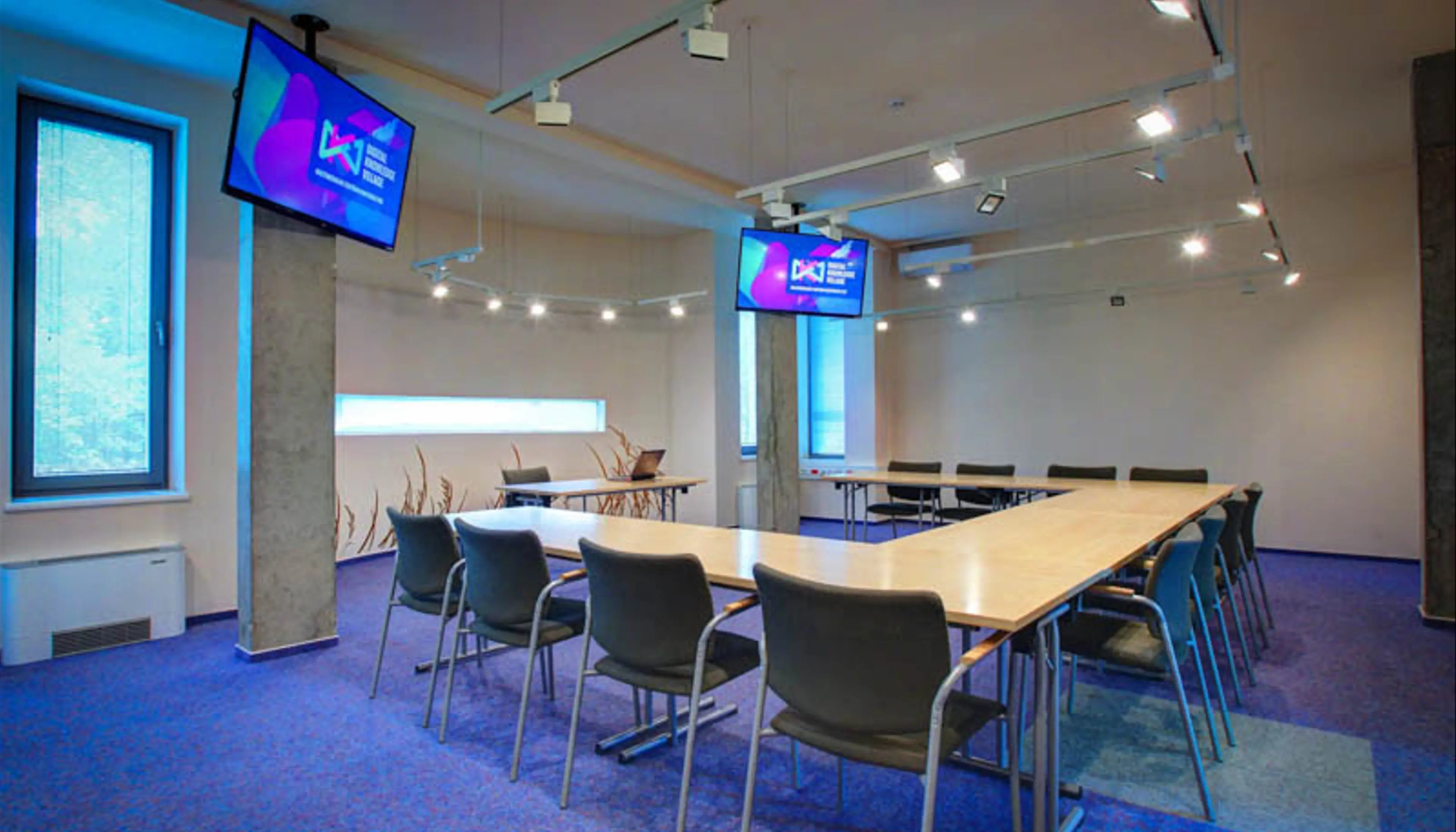 Kampus Digital Knowledge Village, Puławska 465, Warszawa, Ursynów