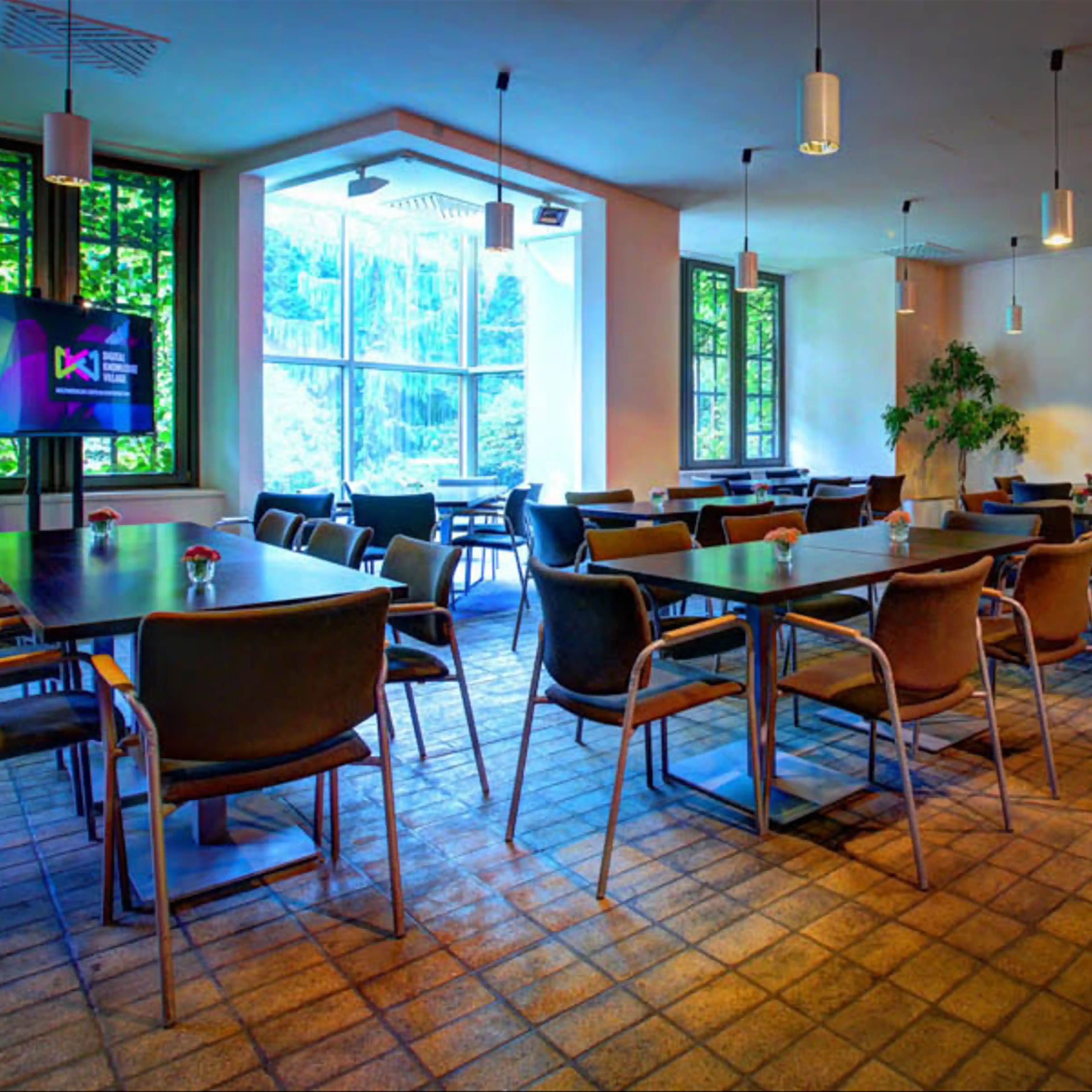 Kampus Digital Knowledge Village, Puławska 465, Warsaw, Ursynów