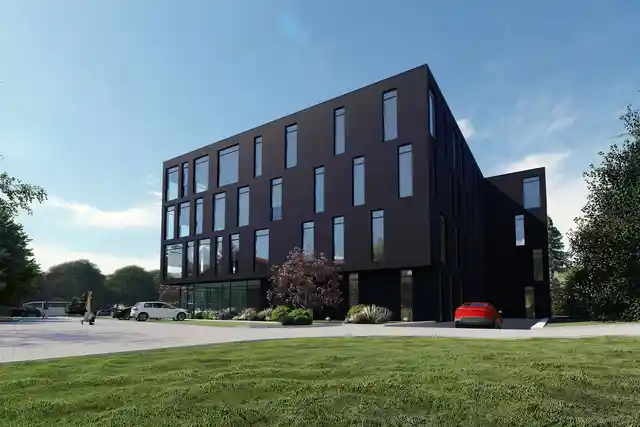 QUBB OFFICES, Bystrzańska 94, Bielsko-Biała