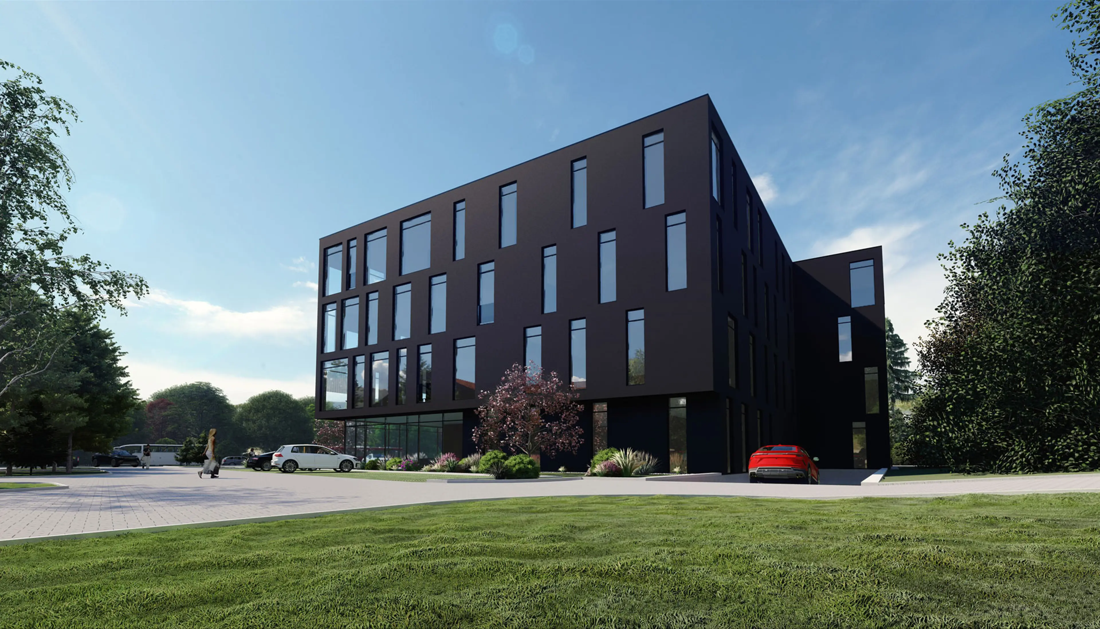 QUBB OFFICES, Bystrzańska 94, Bielsko-Biała, Mikuszowice