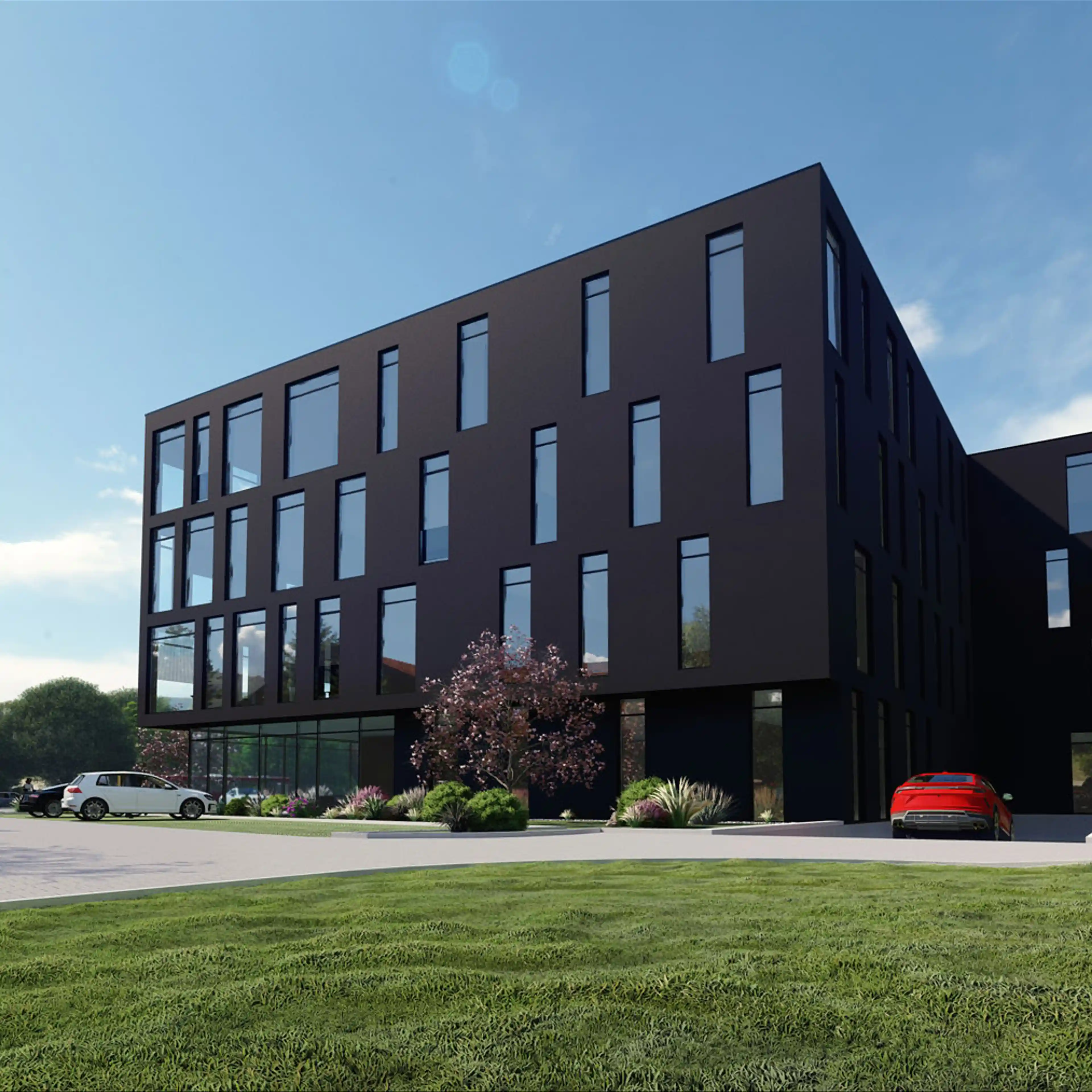 QUBB OFFICES, Bystrzańska 94, Bielsko-Biała, Mikuszowice