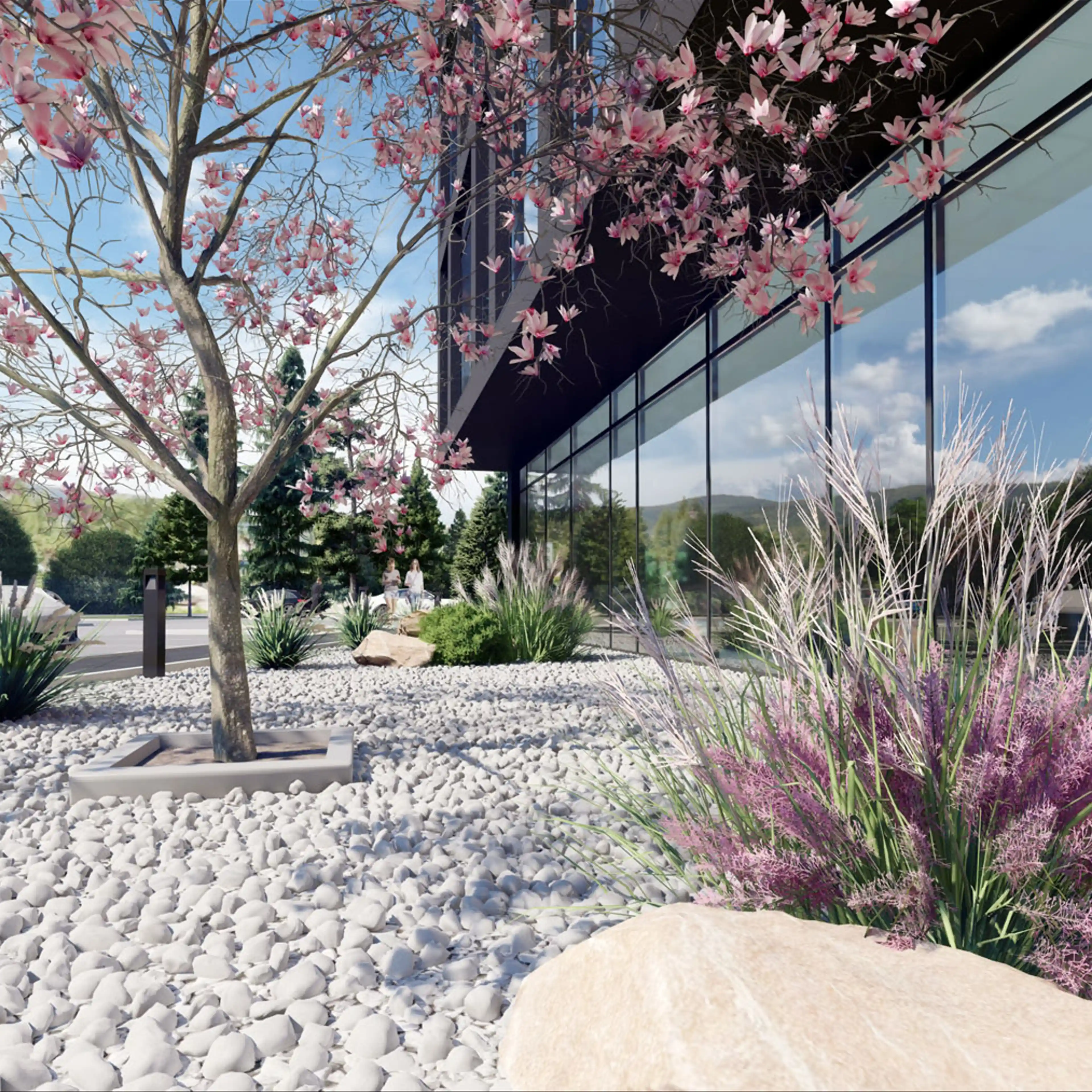 QUBB OFFICES, Bystrzańska 94, Bielsko-Biała, Mikuszowice