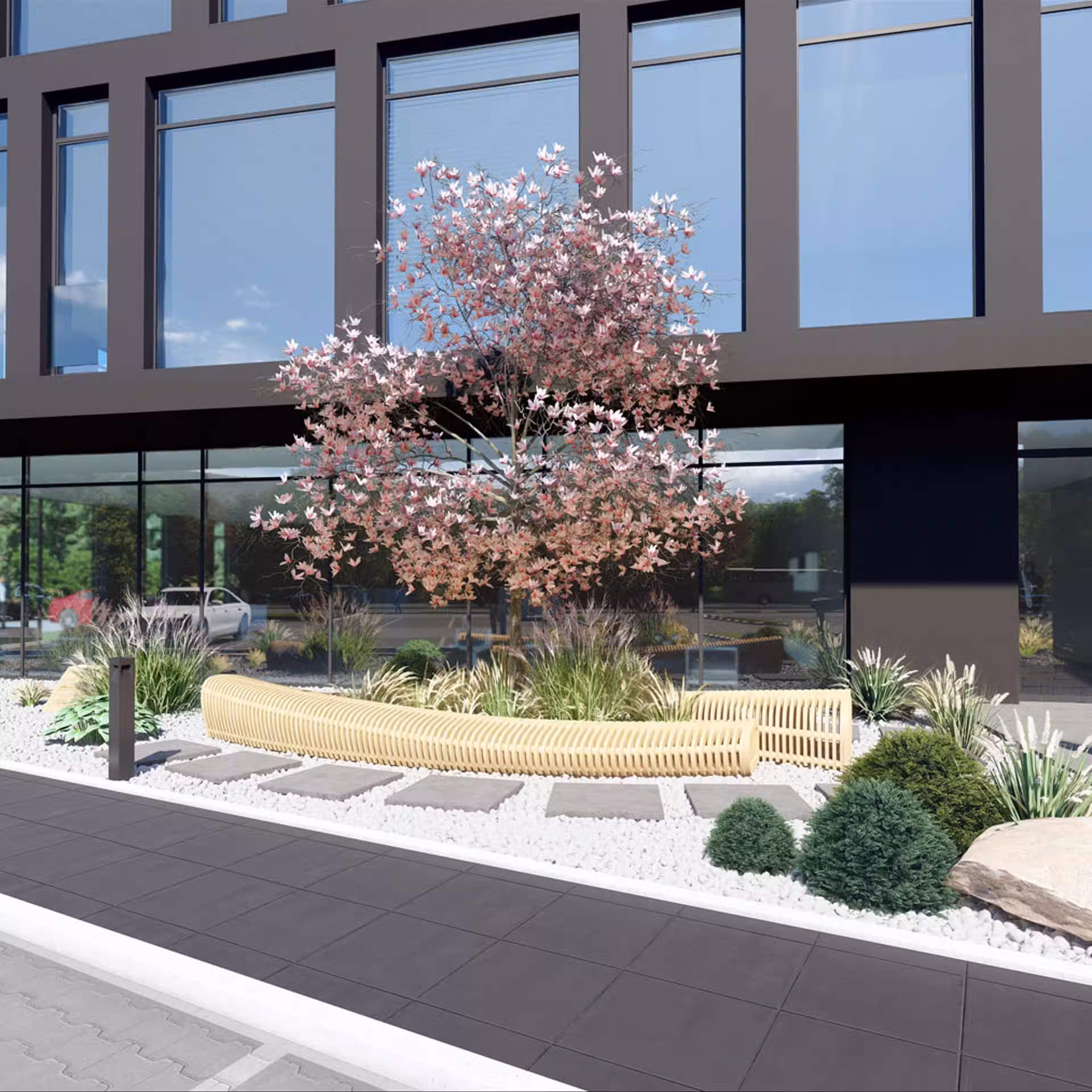 QUBB OFFICES, Bystrzańska 94, Bielsko-Biała, Mikuszowice