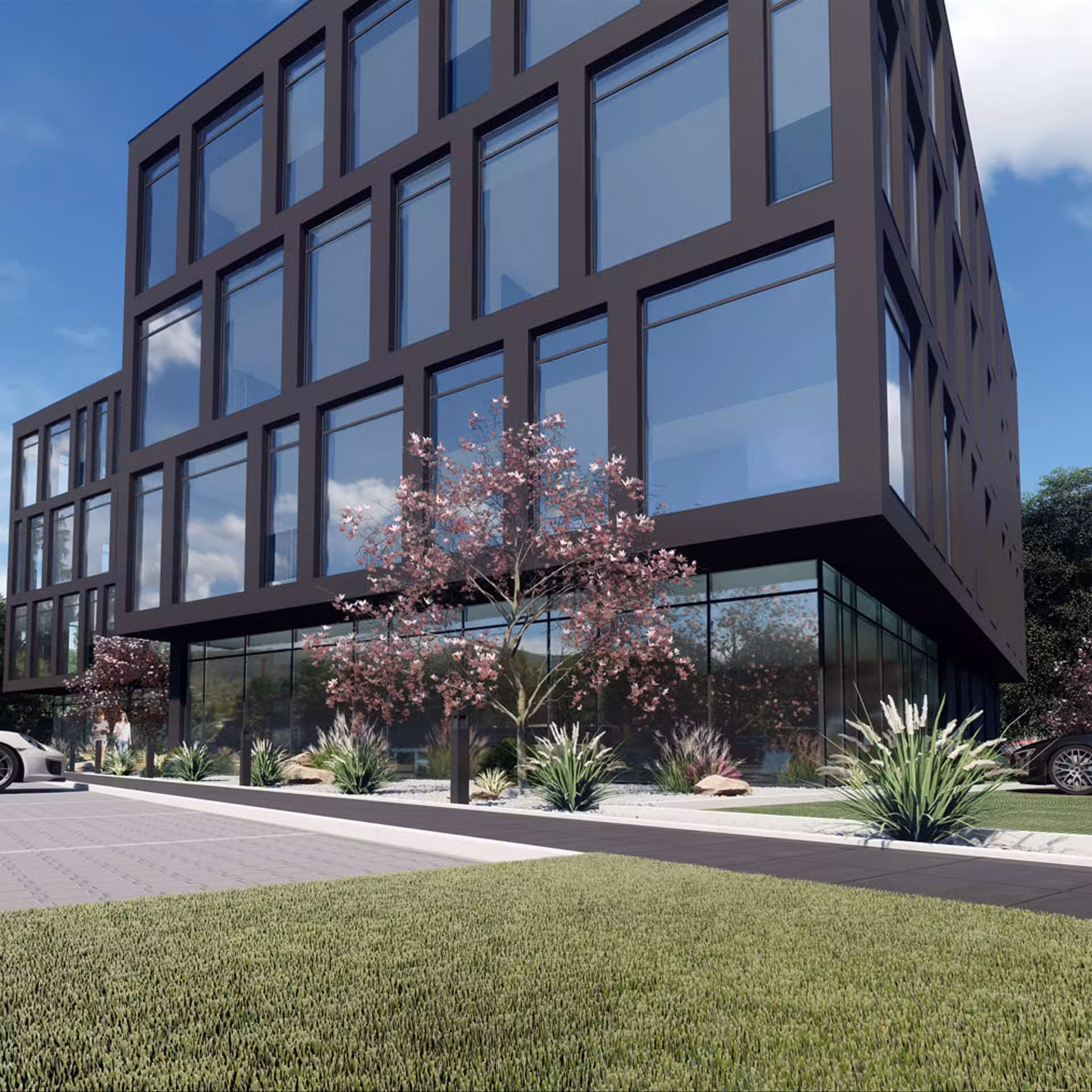 QUBB OFFICES, Bystrzańska 94, Bielsko-Biała, Mikuszowice