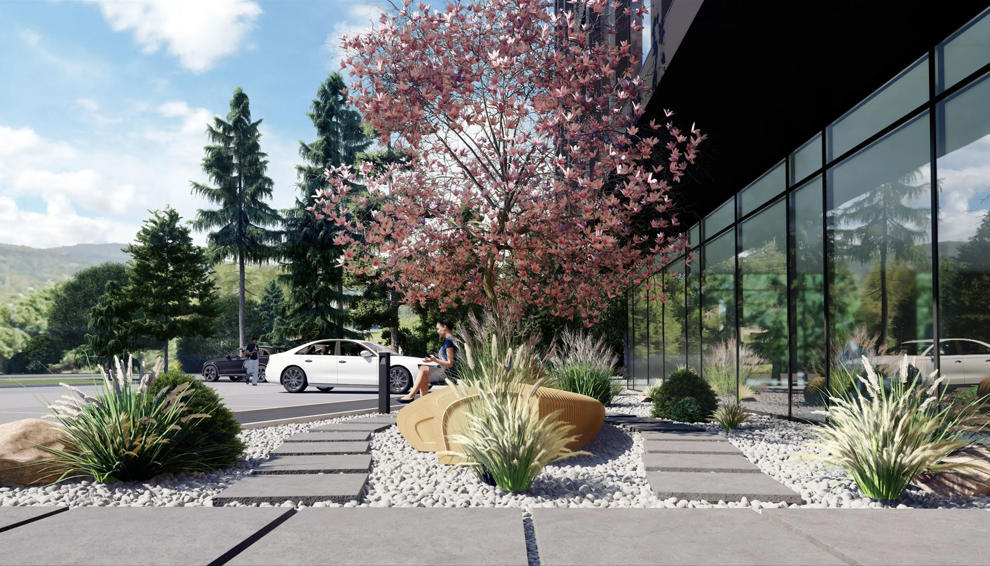 QUBB OFFICES, Bystrzańska 94, Bielsko-Biała, Mikuszowice