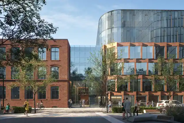 Quorum D, Sikorskiego / Rybacka, Wrocław, Szczepin