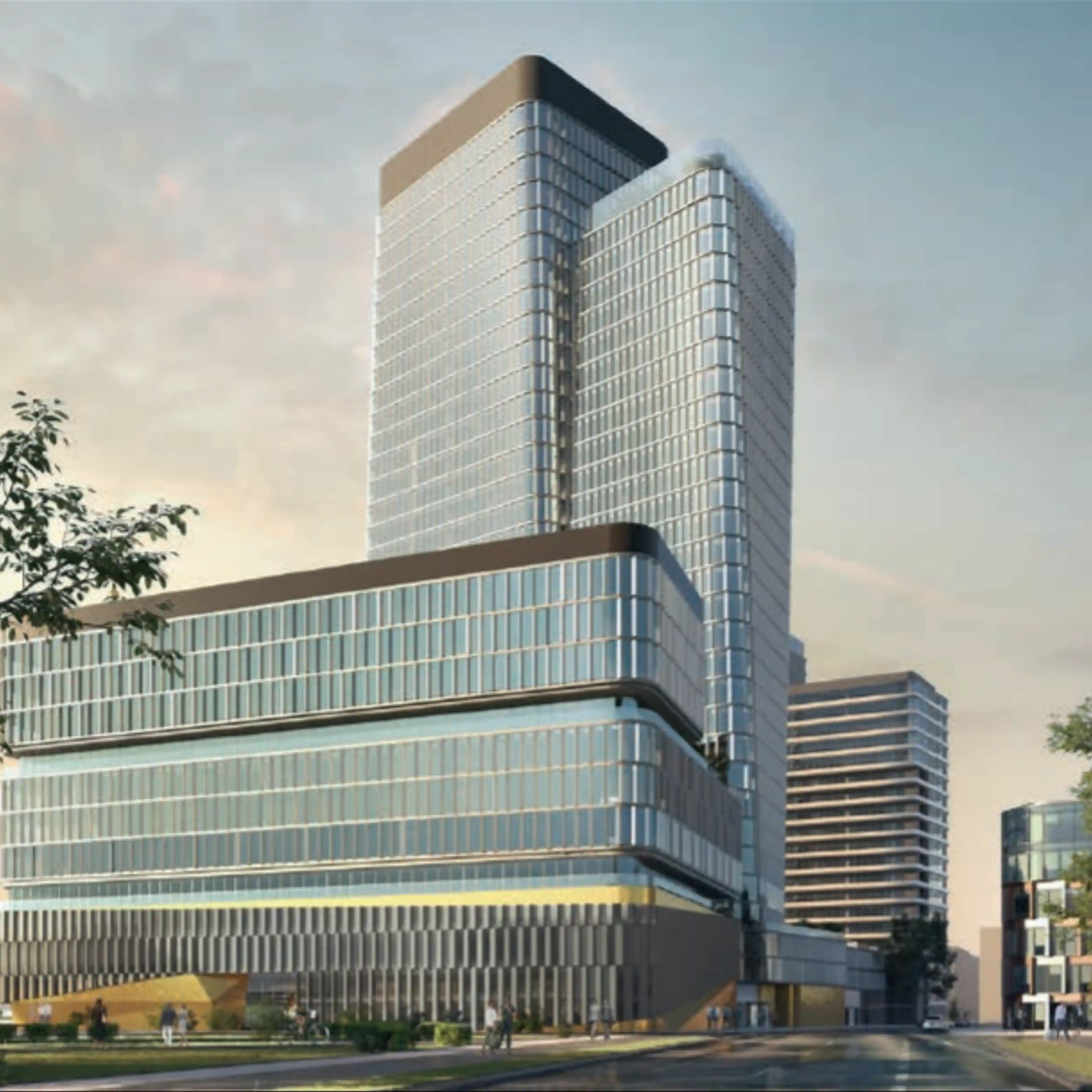 Quorum A, Sikorskiego / Rybacka 26/13, Wrocław, Szczepin