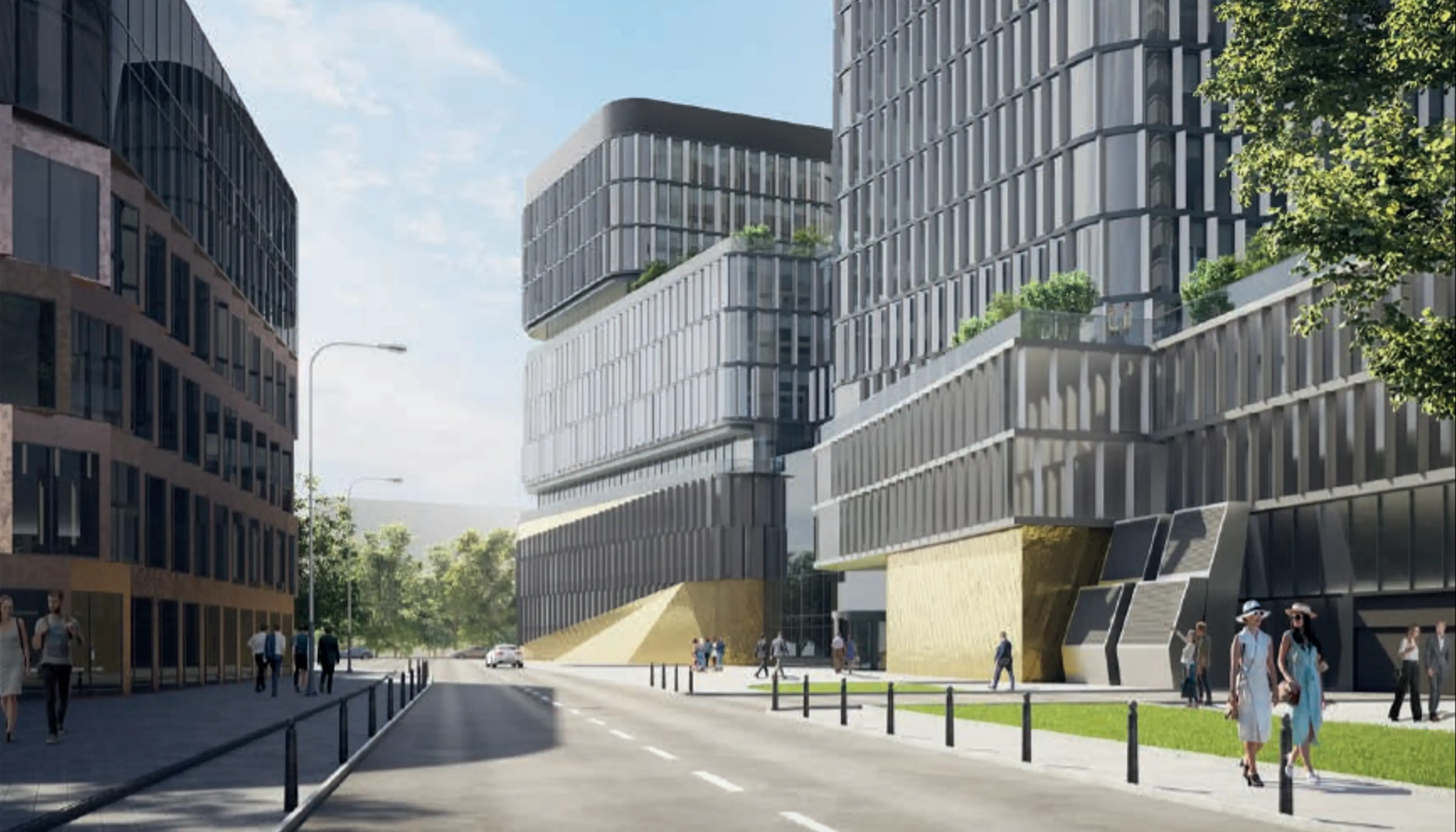 Quorum A, Sikorskiego / Rybacka 26/13, Wrocław, Szczepin