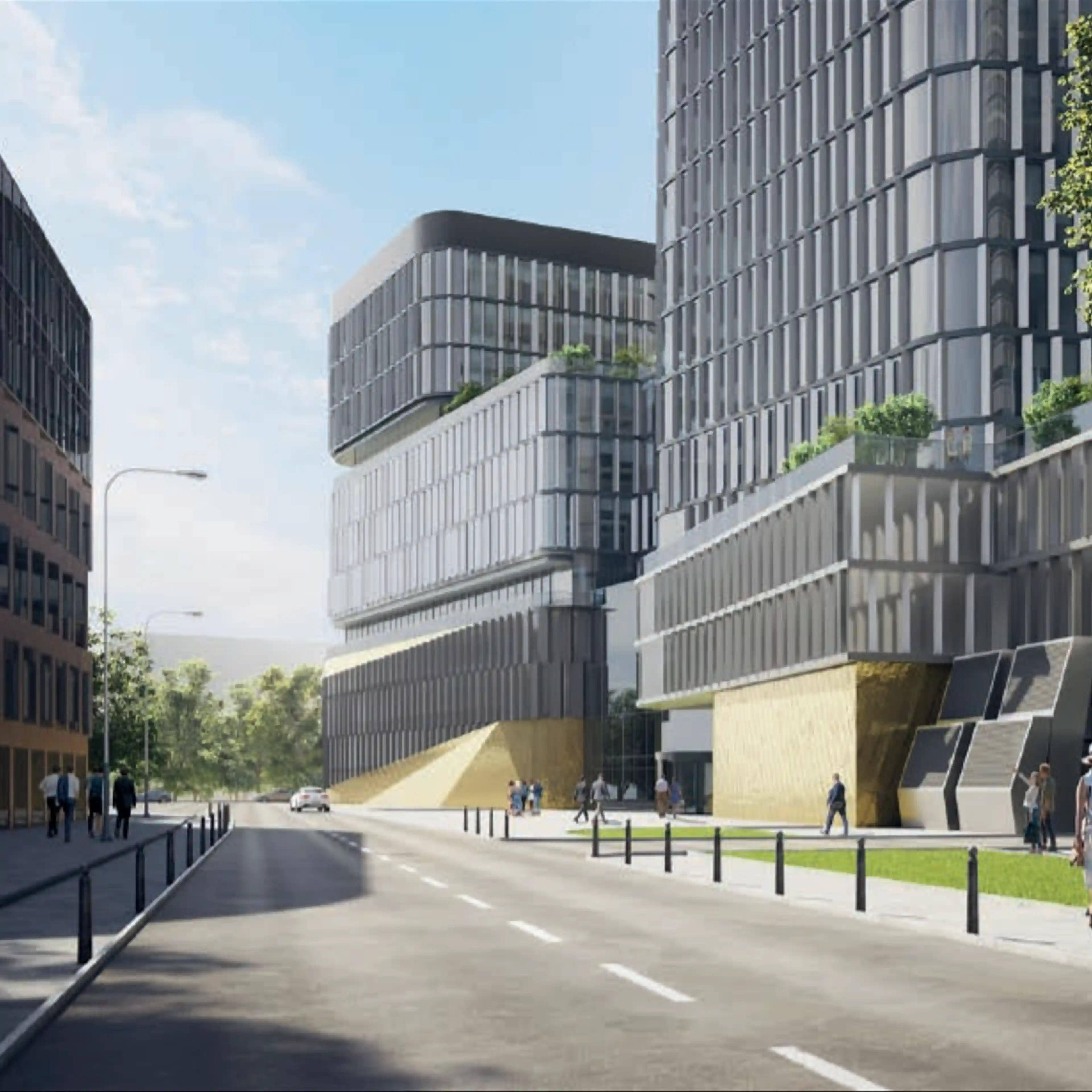 Quorum A, Sikorskiego / Rybacka 26/13, Wrocław, Szczepin