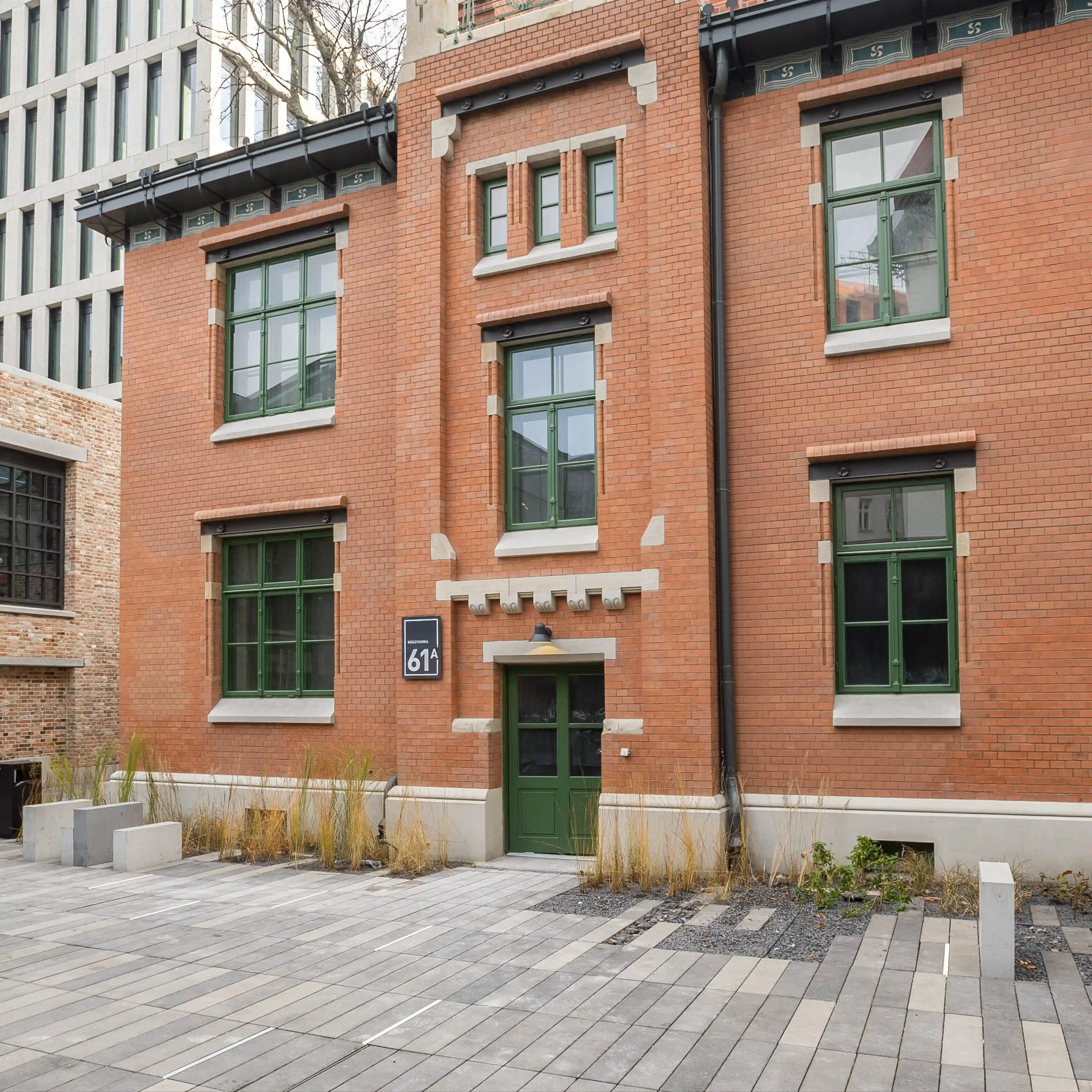 Hala Koszyki budynek K61A, Koszykowa 61a, Warsaw, Centrum