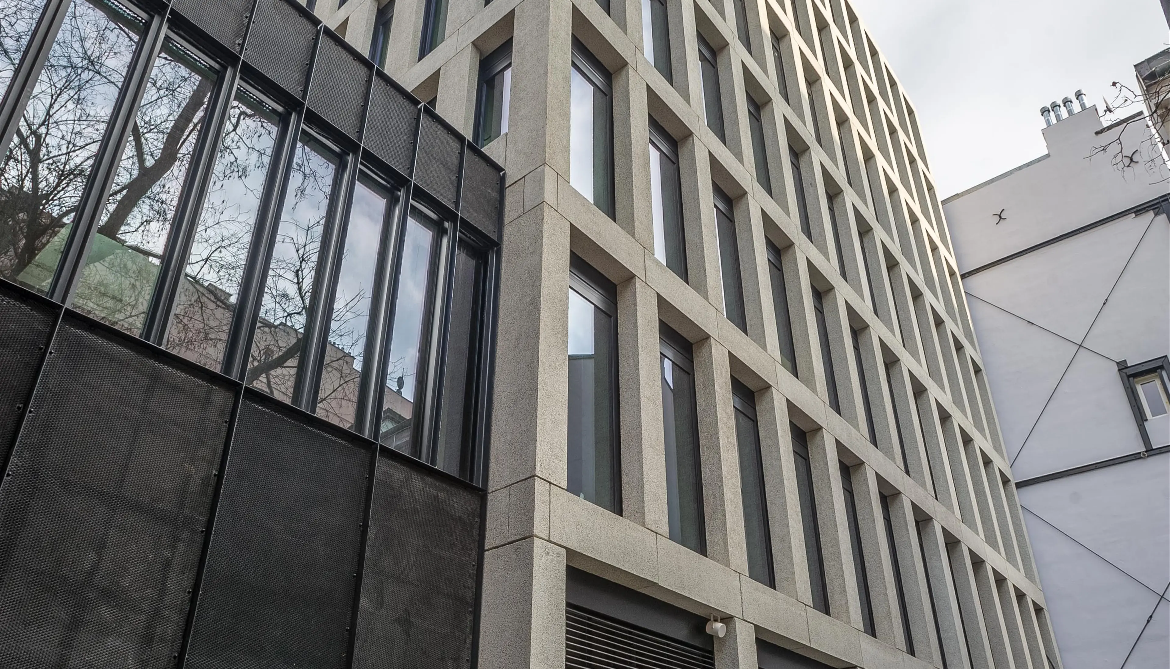 Hala Koszyki budynek K61 (bud. A), Koszykowa 61, Warszawa, Centrum