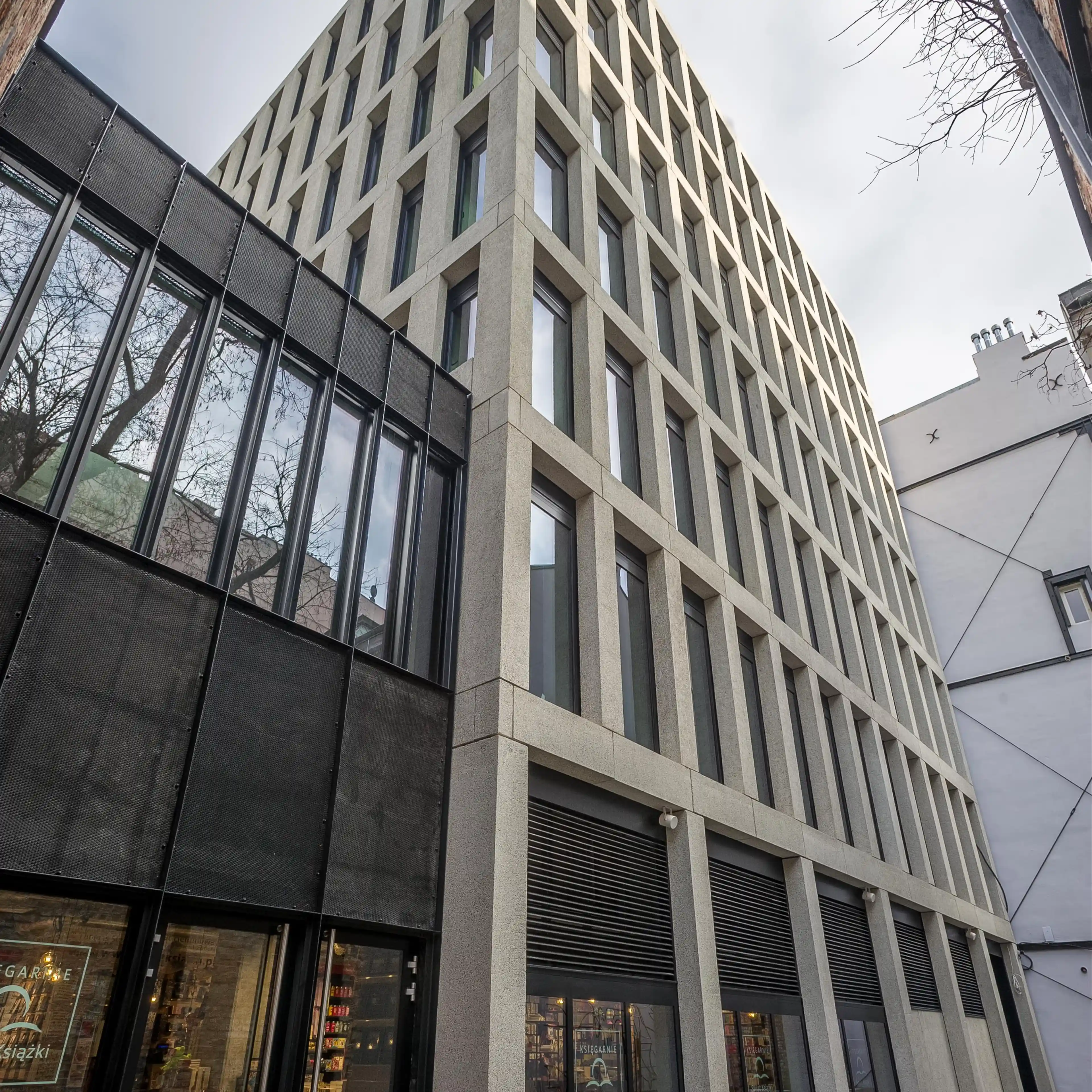 Hala Koszyki budynek K61 (bud. A), Koszykowa 61, Warsaw, Centrum