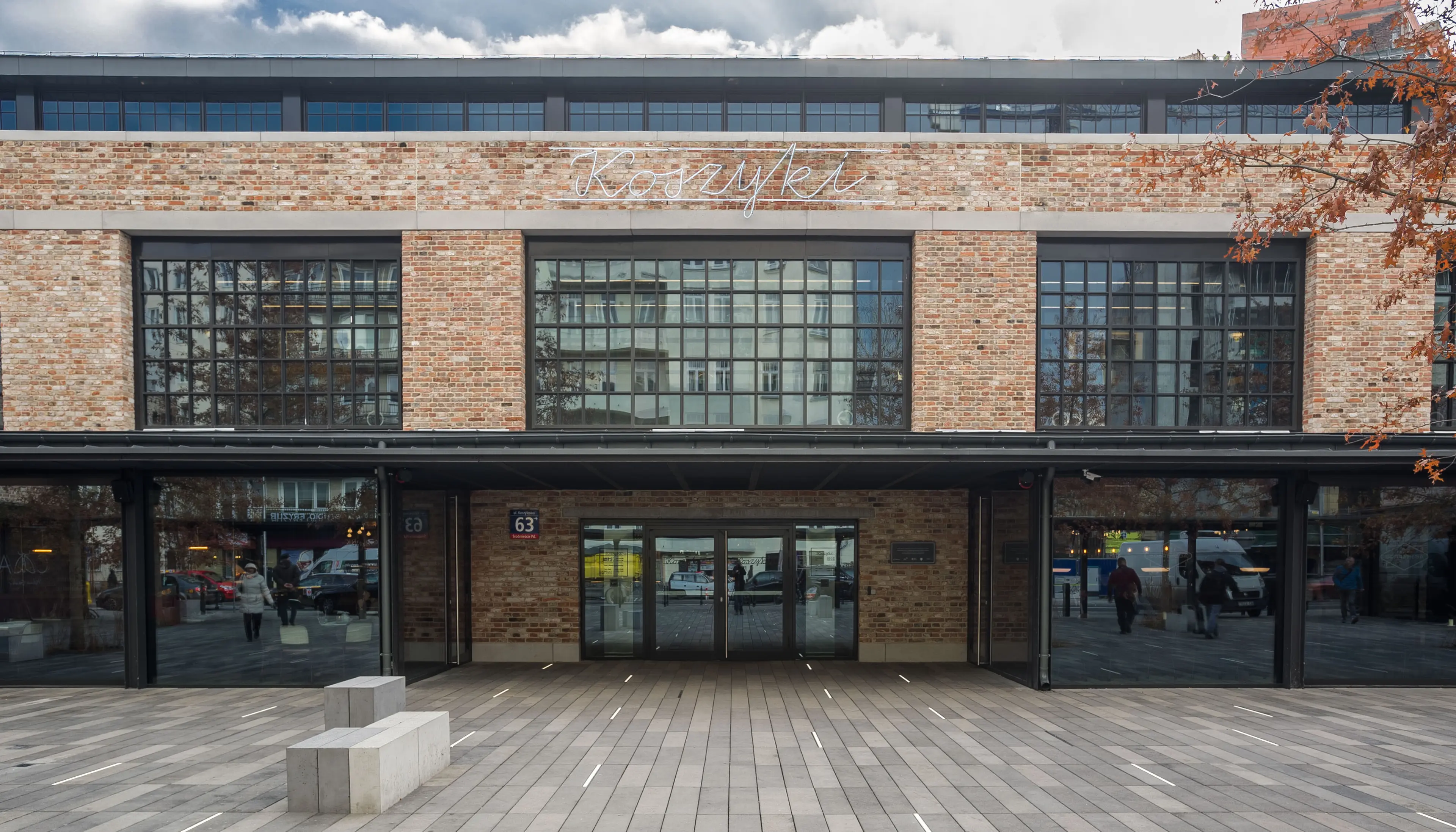 Hala Koszyki budynek K61B (bud. C), Koszykowa 63, Warszawa, Centrum