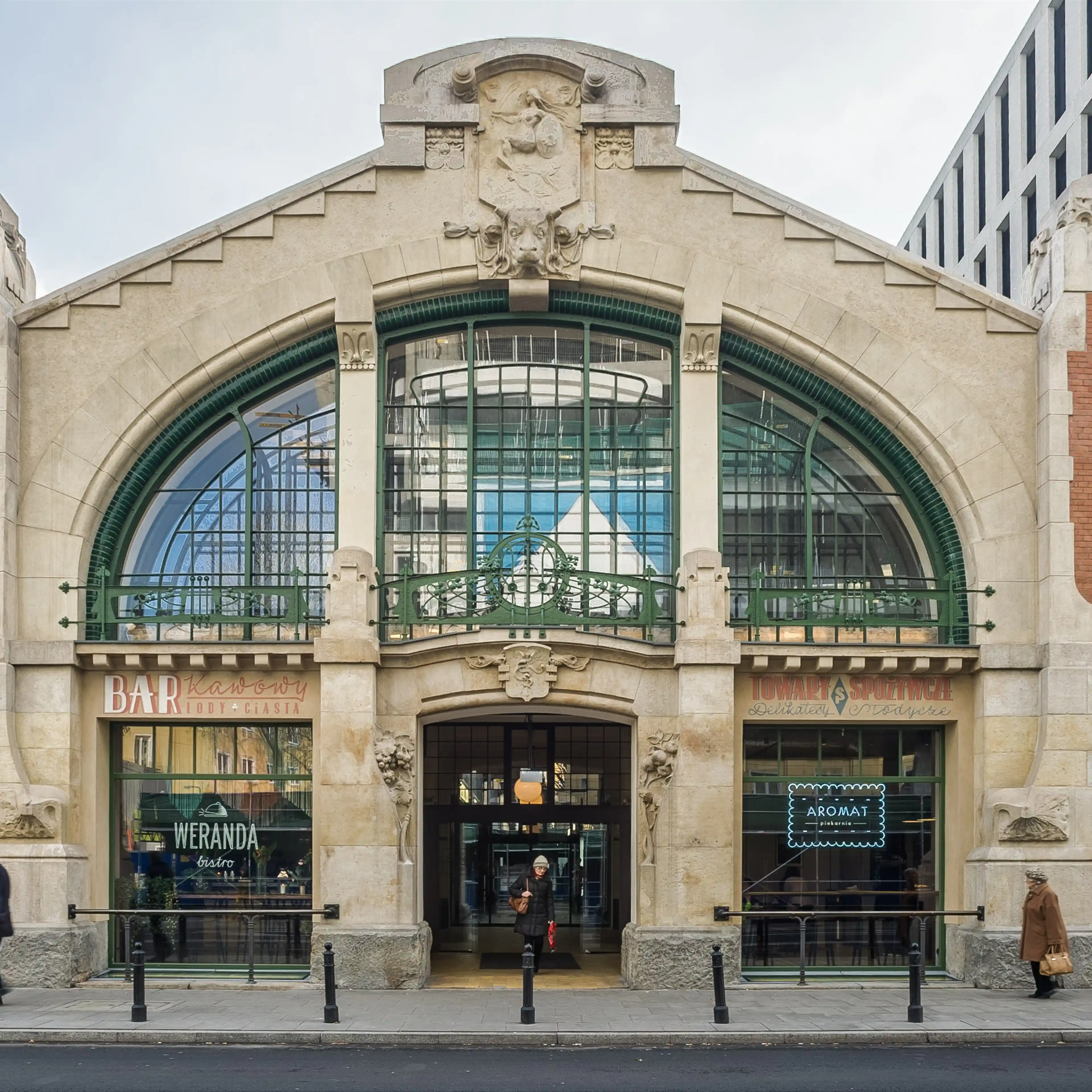 Hala Koszyki budynek K65 (bud. B), Koszykowa 65, Warsaw, Centrum