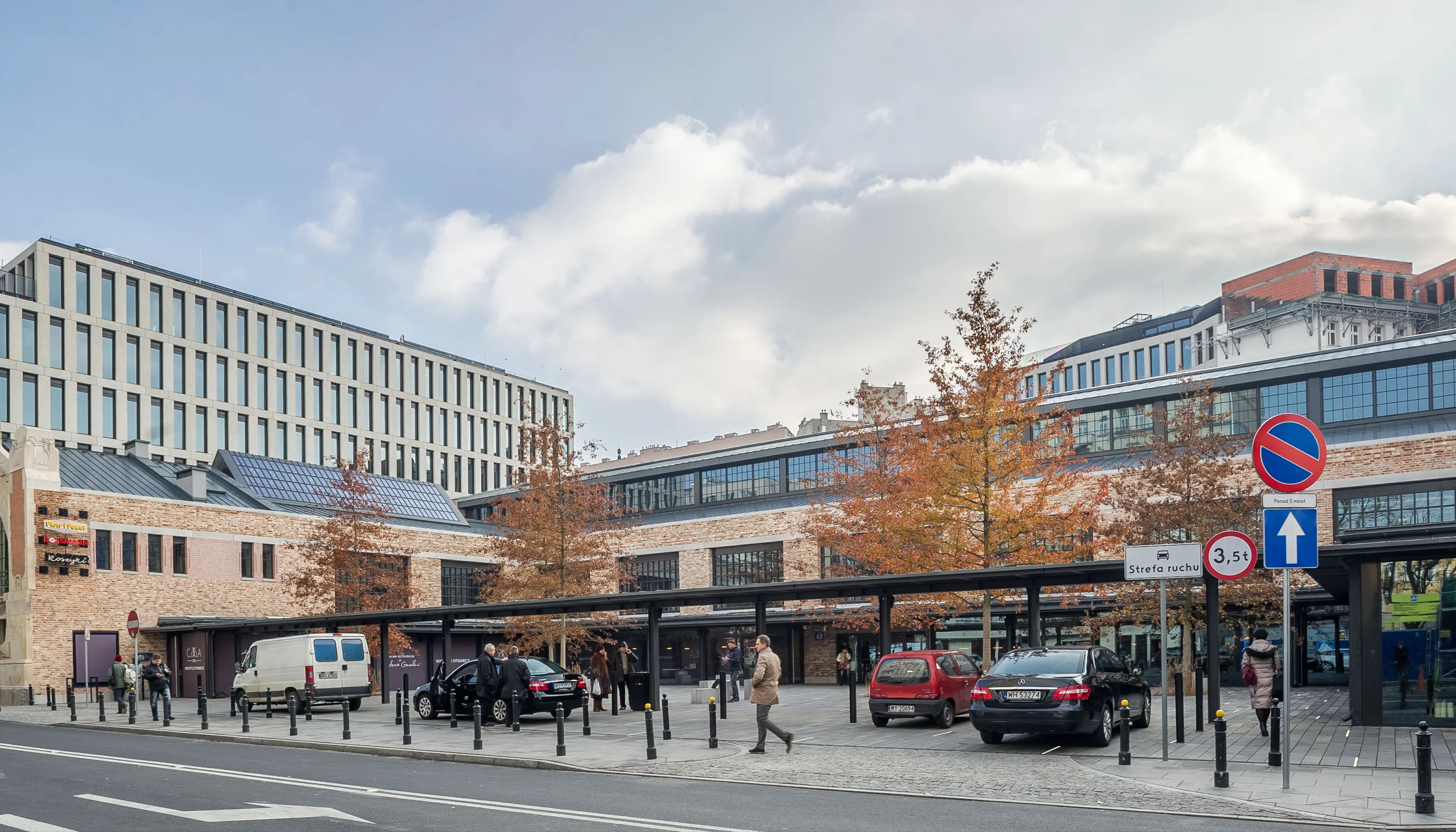 Hala Koszyki budynek K61B (bud. C), Koszykowa 63, Warszawa, Centrum