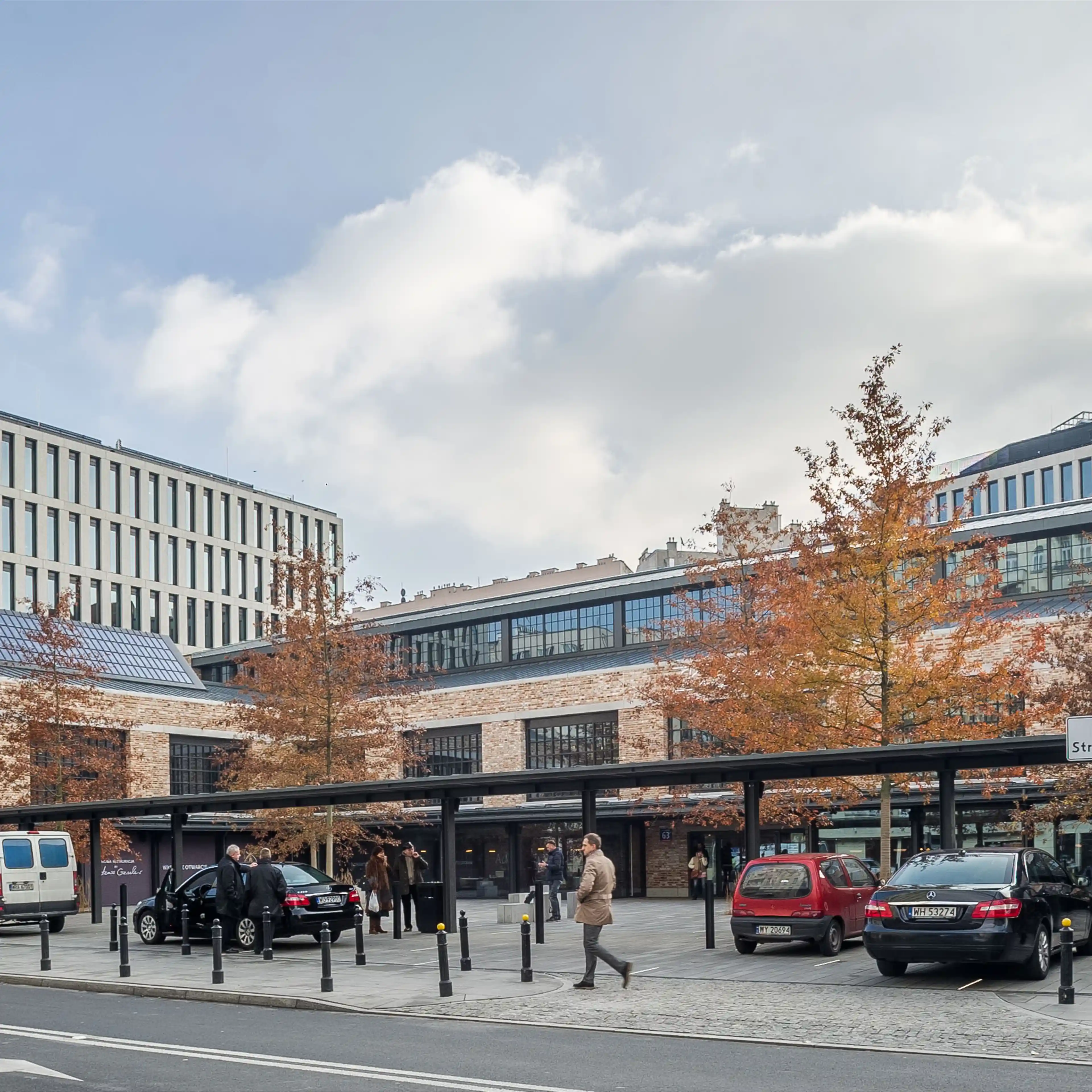 Hala Koszyki budynek K61B (bud. C), Koszykowa 63, Warsaw, Centrum