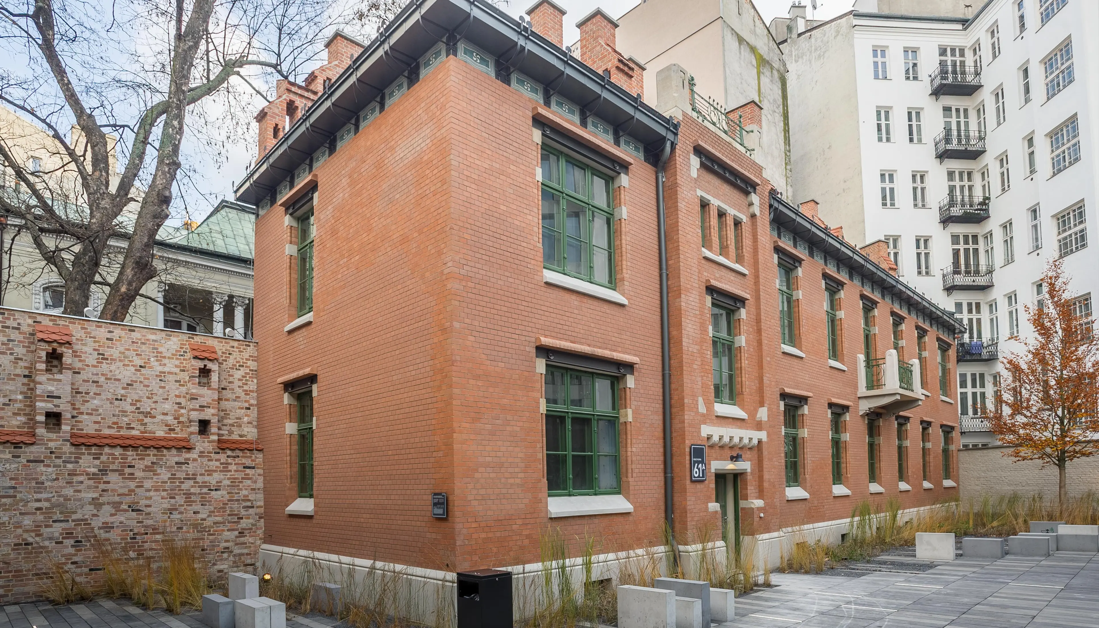 Hala Koszyki budynek K61A, Koszykowa 61a, Warsaw, Centrum