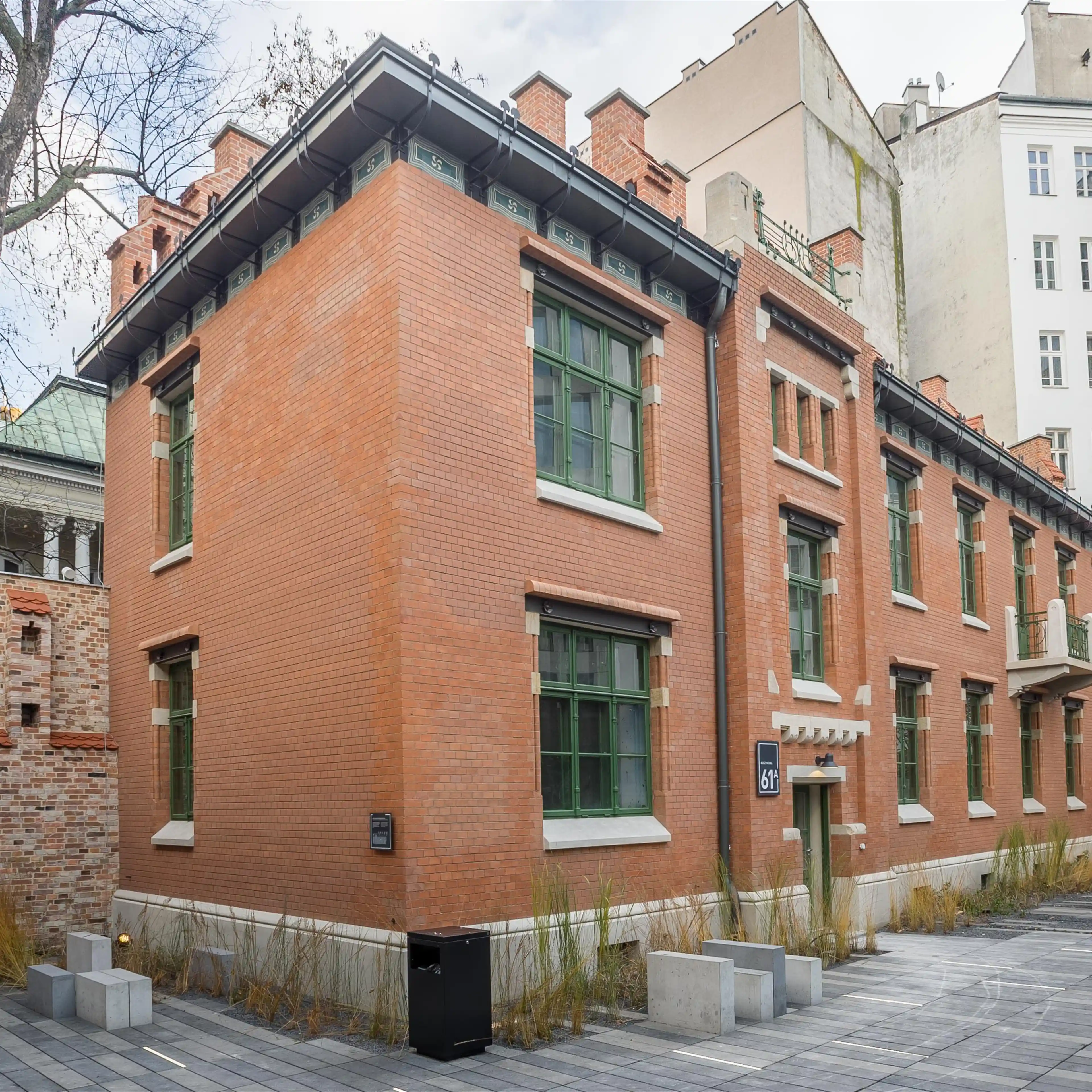 Hala Koszyki budynek K61A, Koszykowa 61a, Warsaw, Centrum