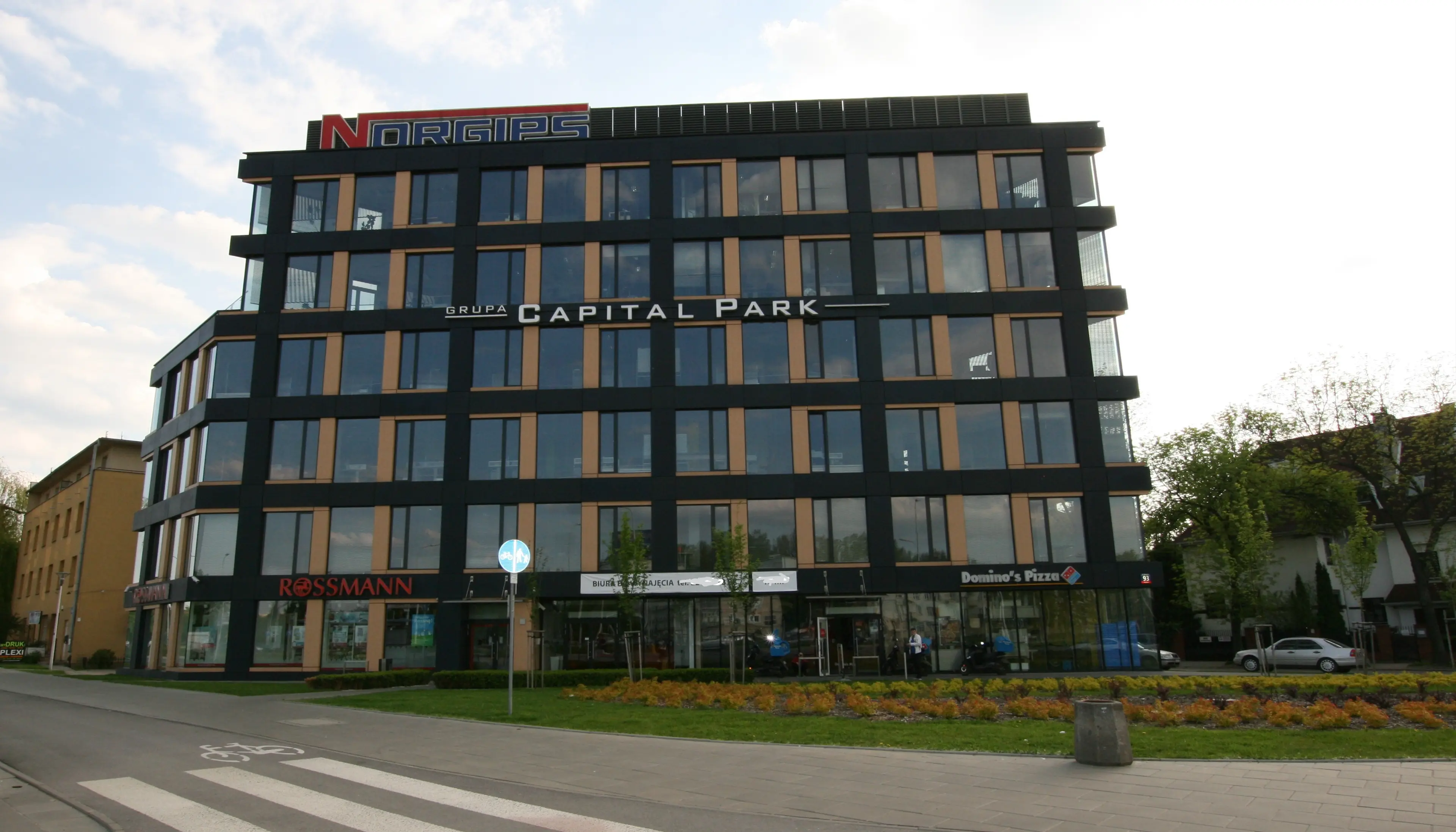 Racławicka Point, Racławicka 93, Warsaw, Mokotów