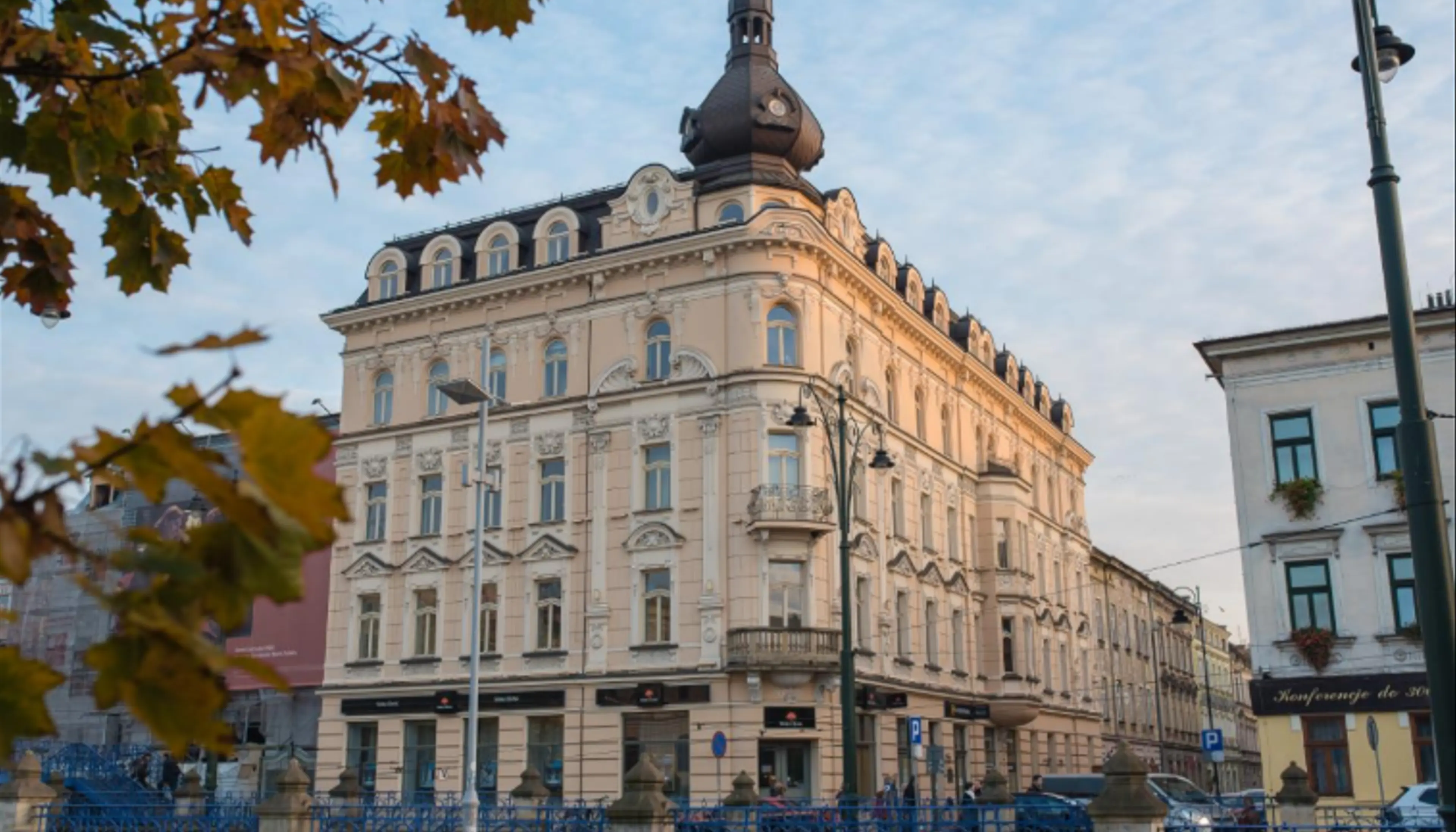 Rezydencja Radziwiłłowska, Radziwiłłowska 35, Kraków, Śródmieście