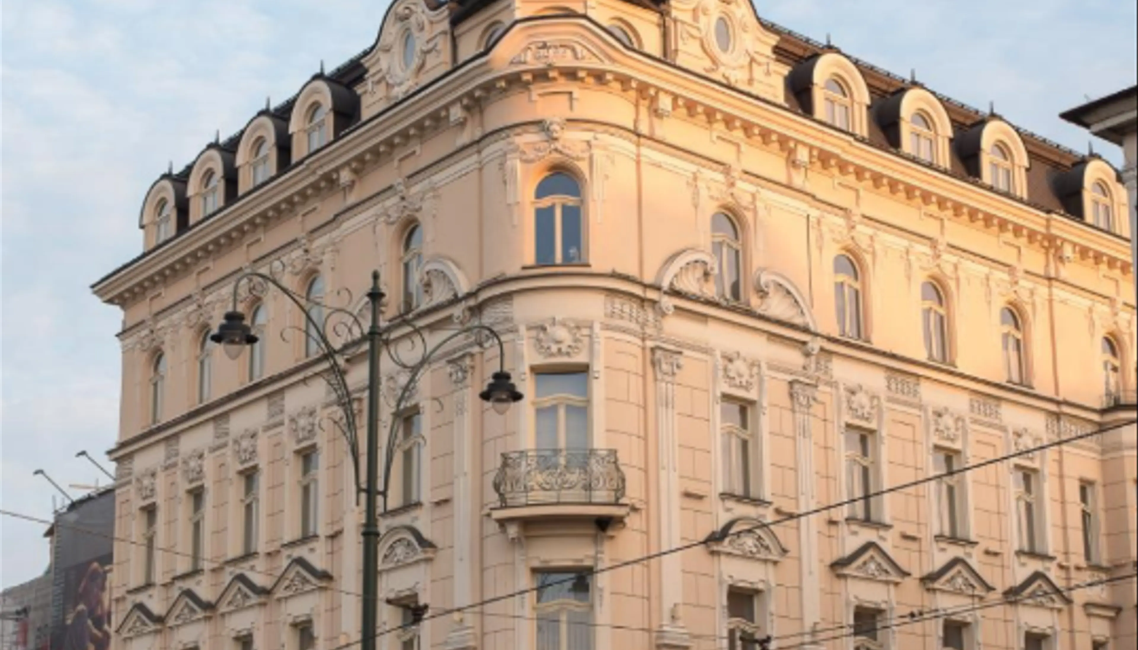Rezydencja Radziwiłłowska, Radziwiłłowska 35, Kraków, Śródmieście