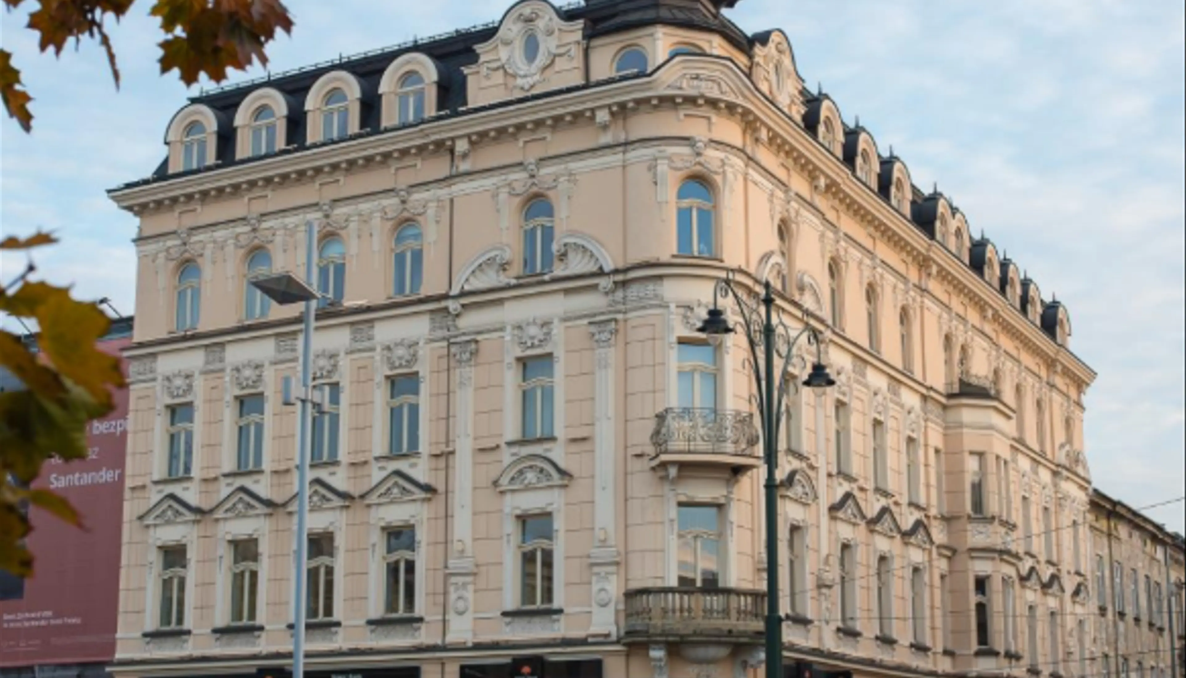 Rezydencja Radziwiłłowska, Radziwiłłowska 35, Kraków, Śródmieście