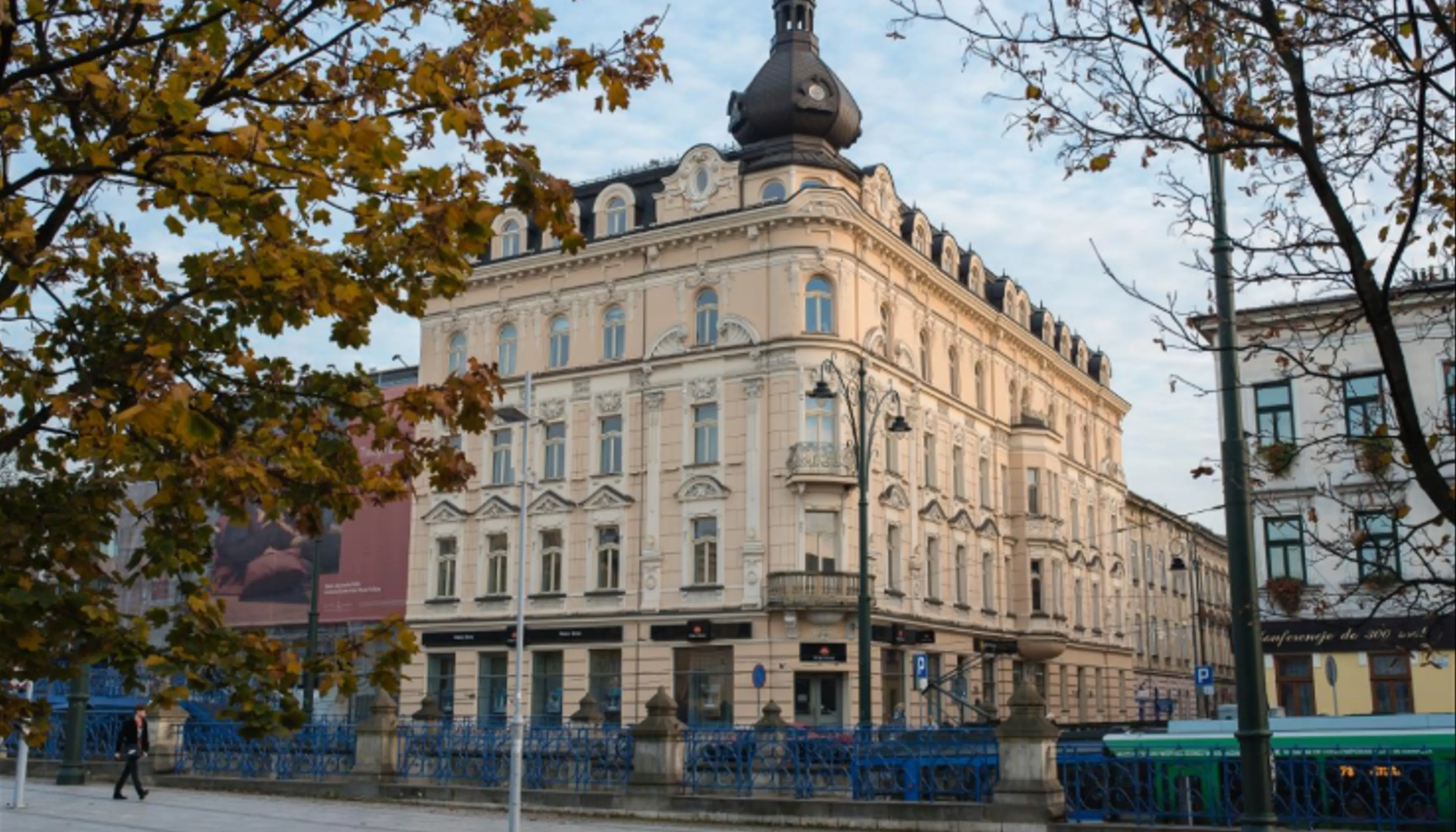 Rezydencja Radziwiłłowska, Radziwiłłowska 35, Kraków, Śródmieście