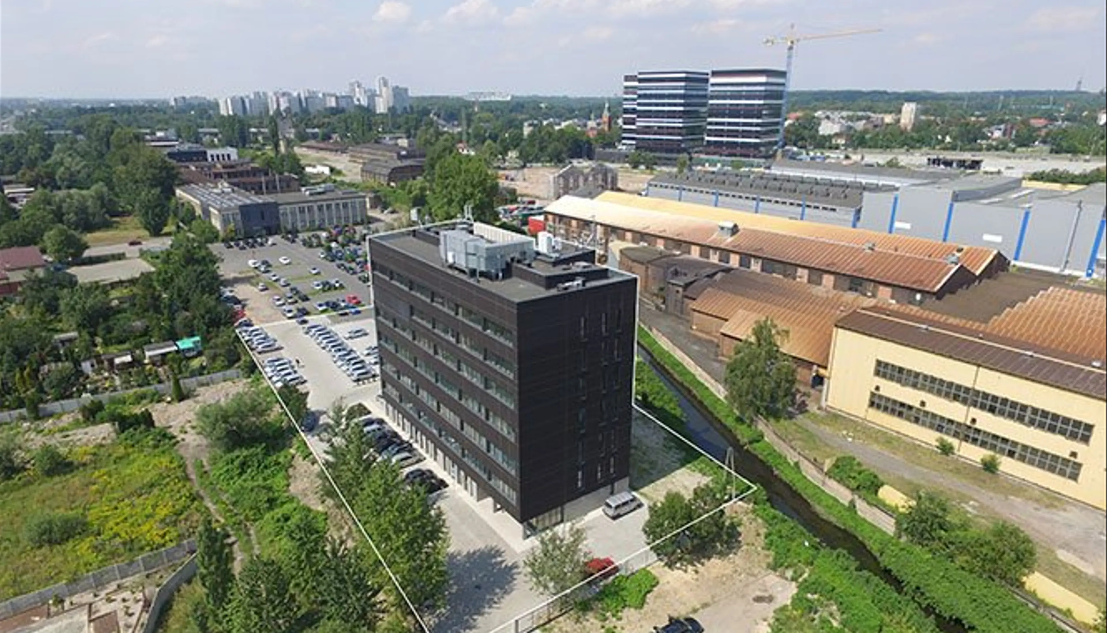 Rawa Office C, Marcina 11, Katowice, Załęże