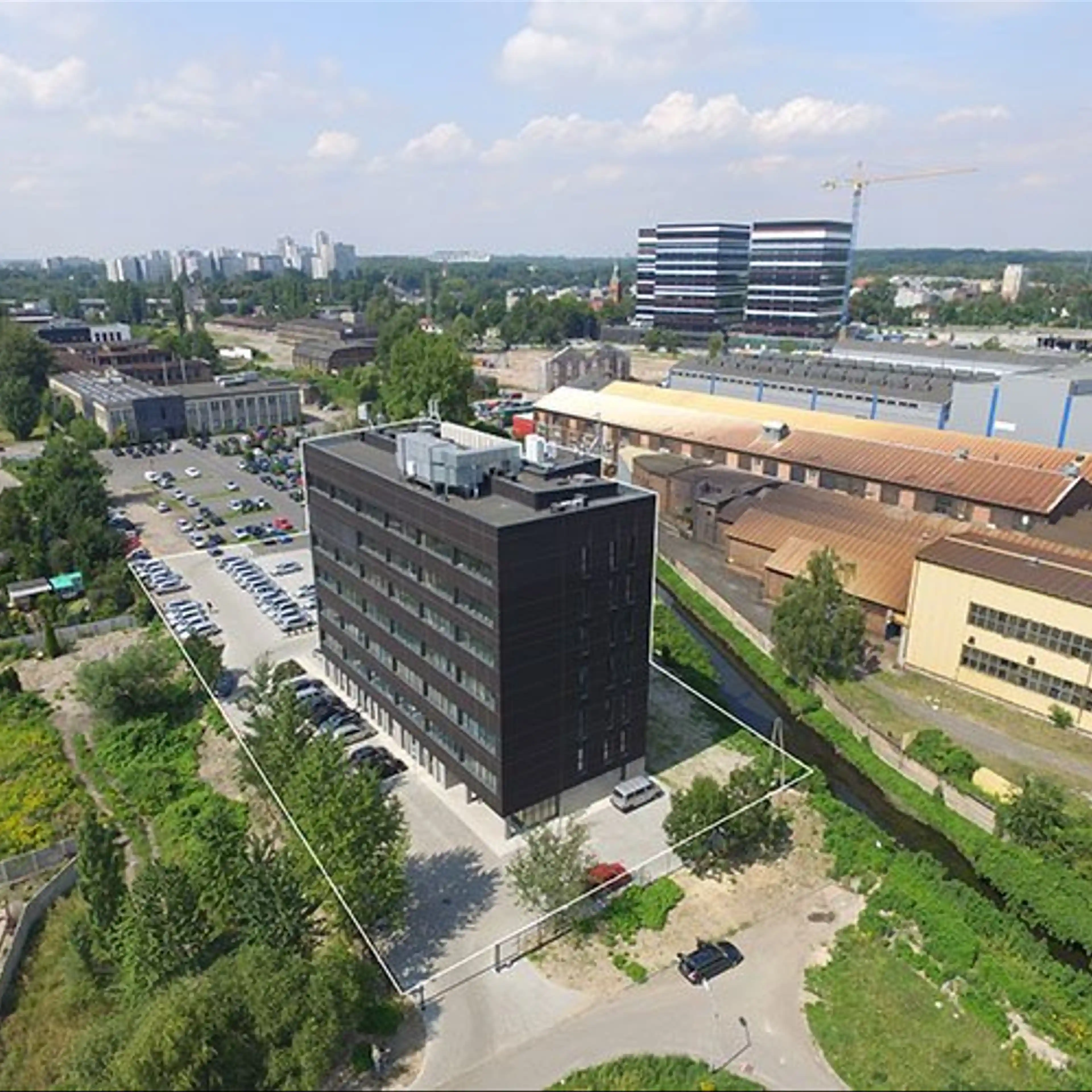 Rawa Office C, Marcina 11, Katowice, Załęże