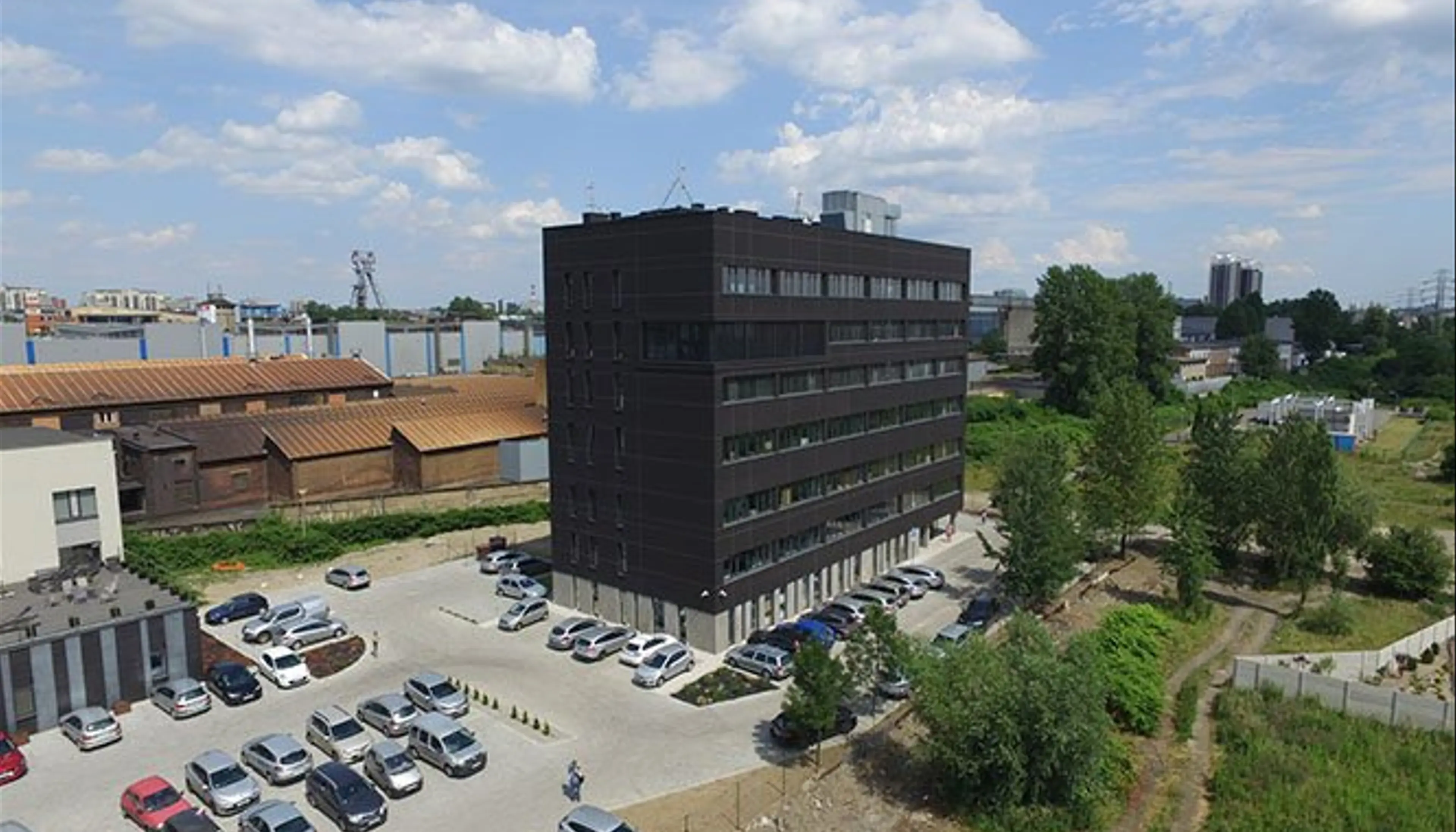 Rawa Office C, Marcina 11, Katowice, Załęże