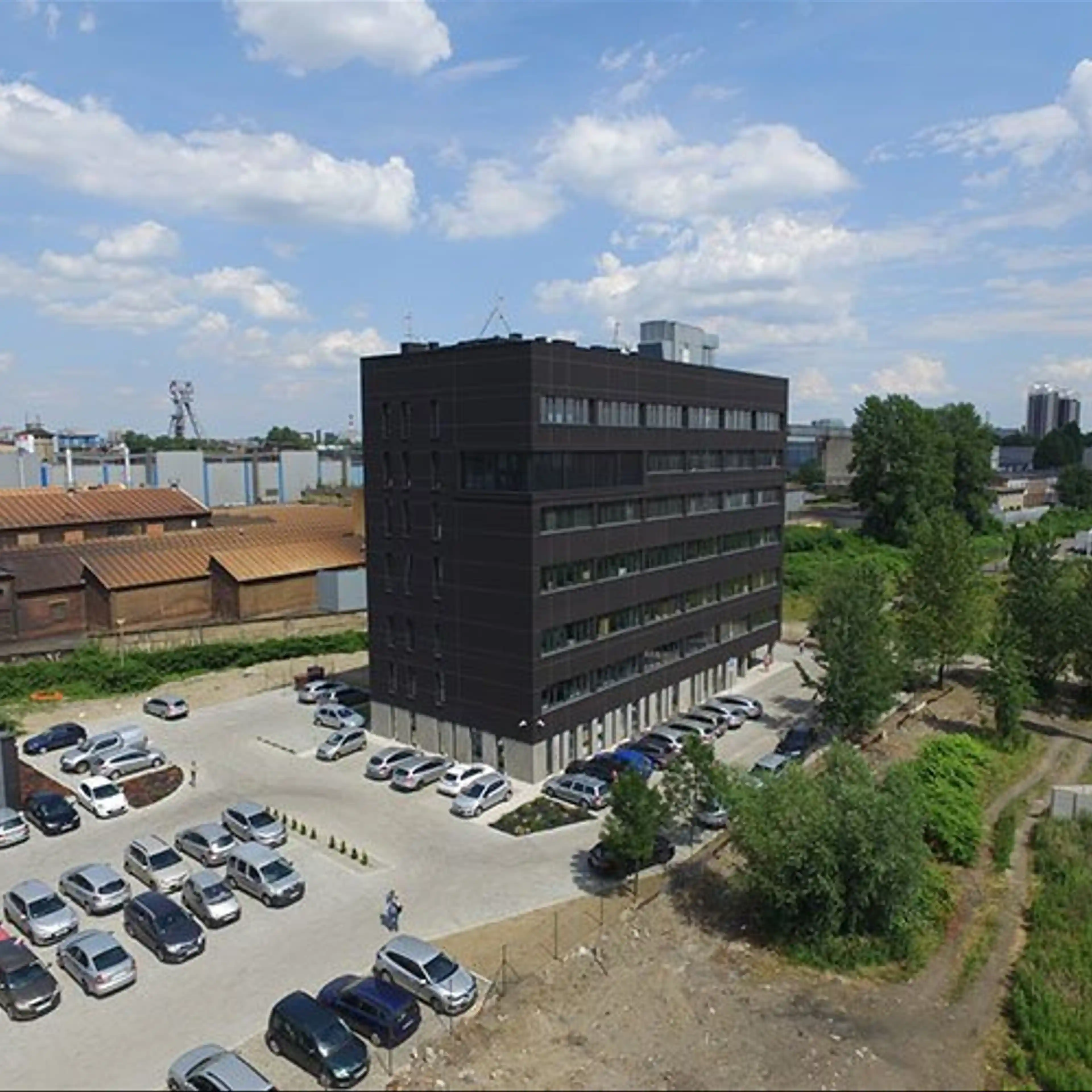 Rawa Office C, Marcina 11, Katowice, Załęże