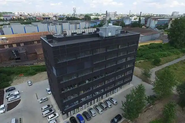 Rawa Office C, Marcina 11, Katowice, Załęże