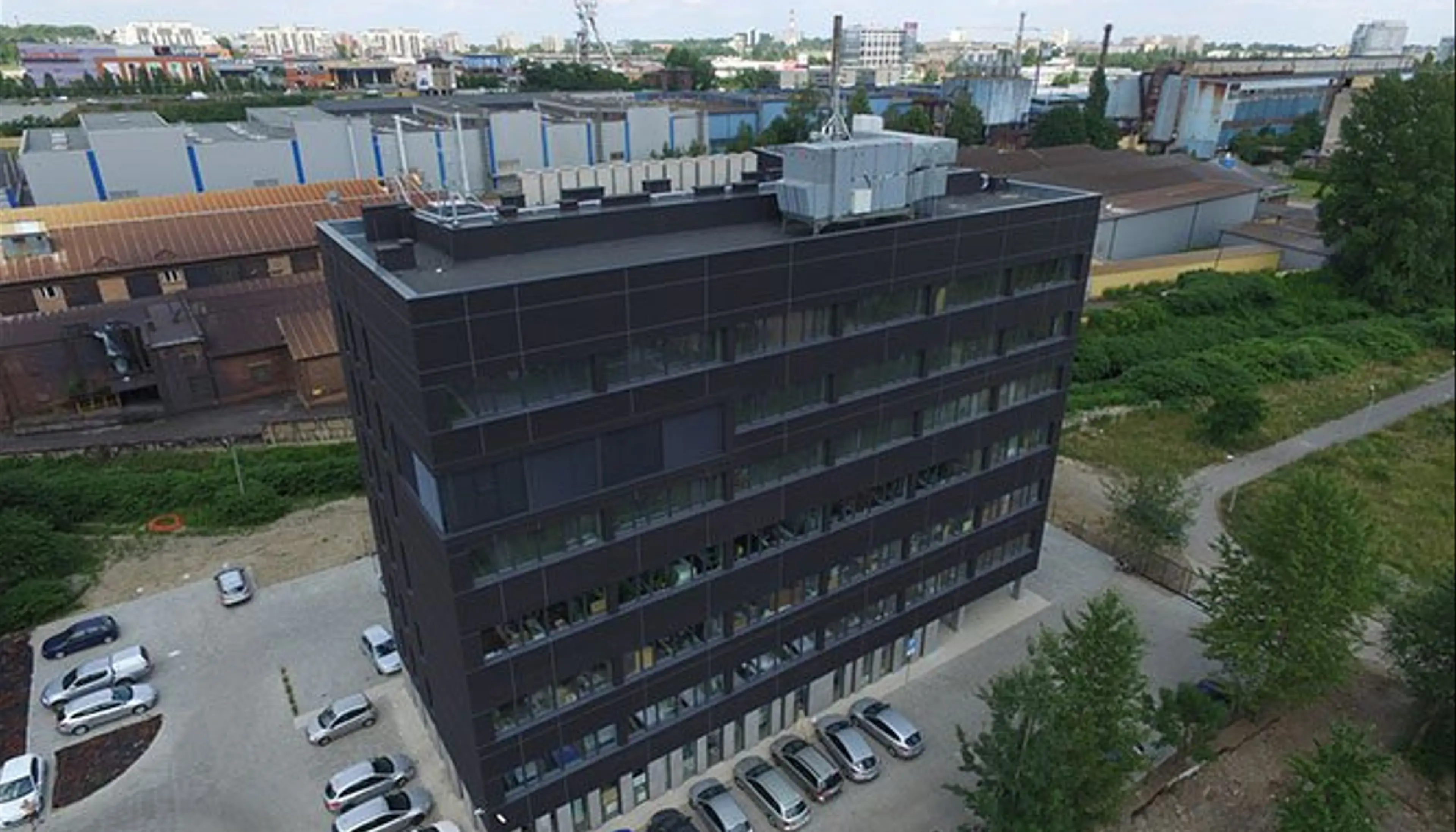 Rawa Office C, Marcina 11, Katowice, Załęże