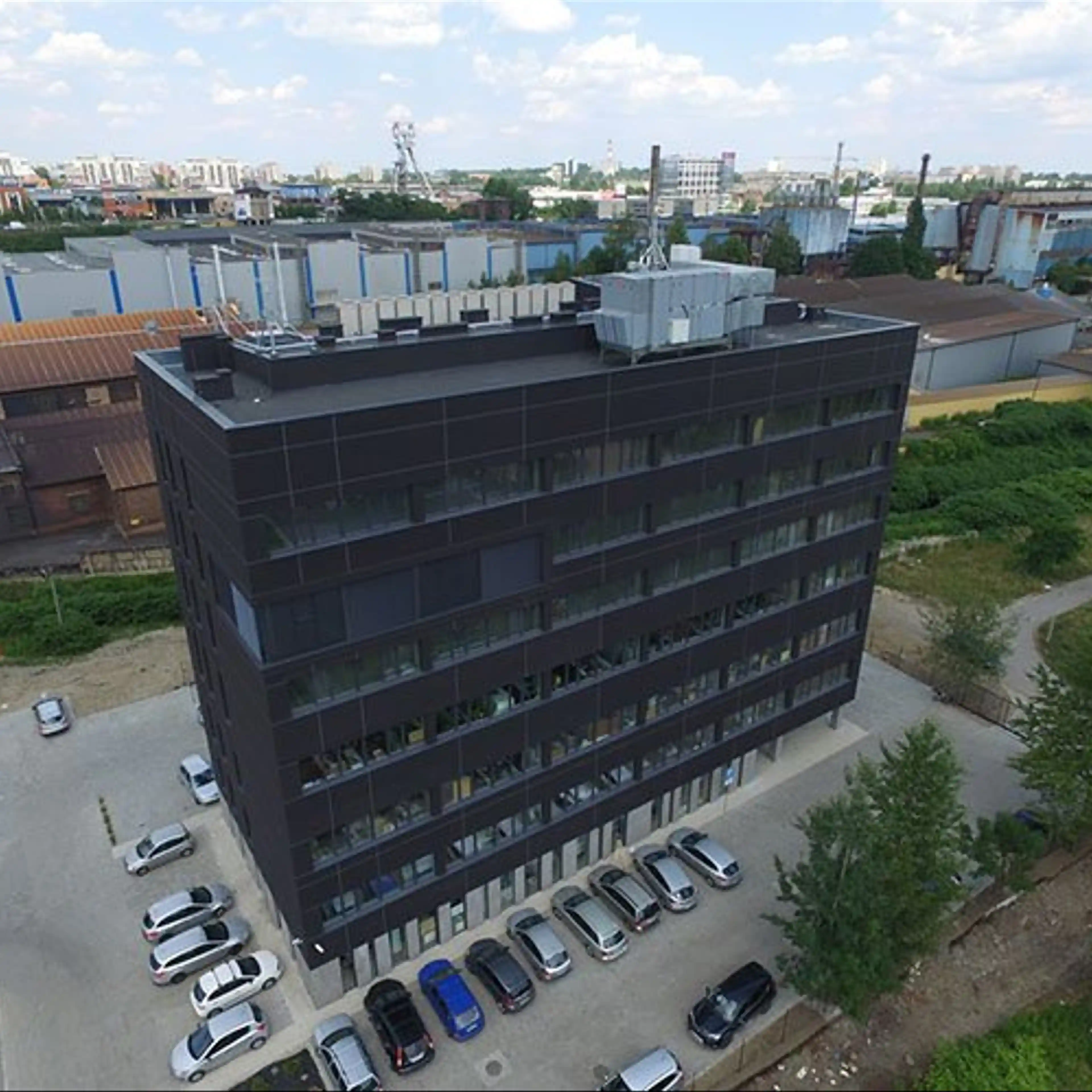 Rawa Office C, Marcina 11, Katowice, Załęże