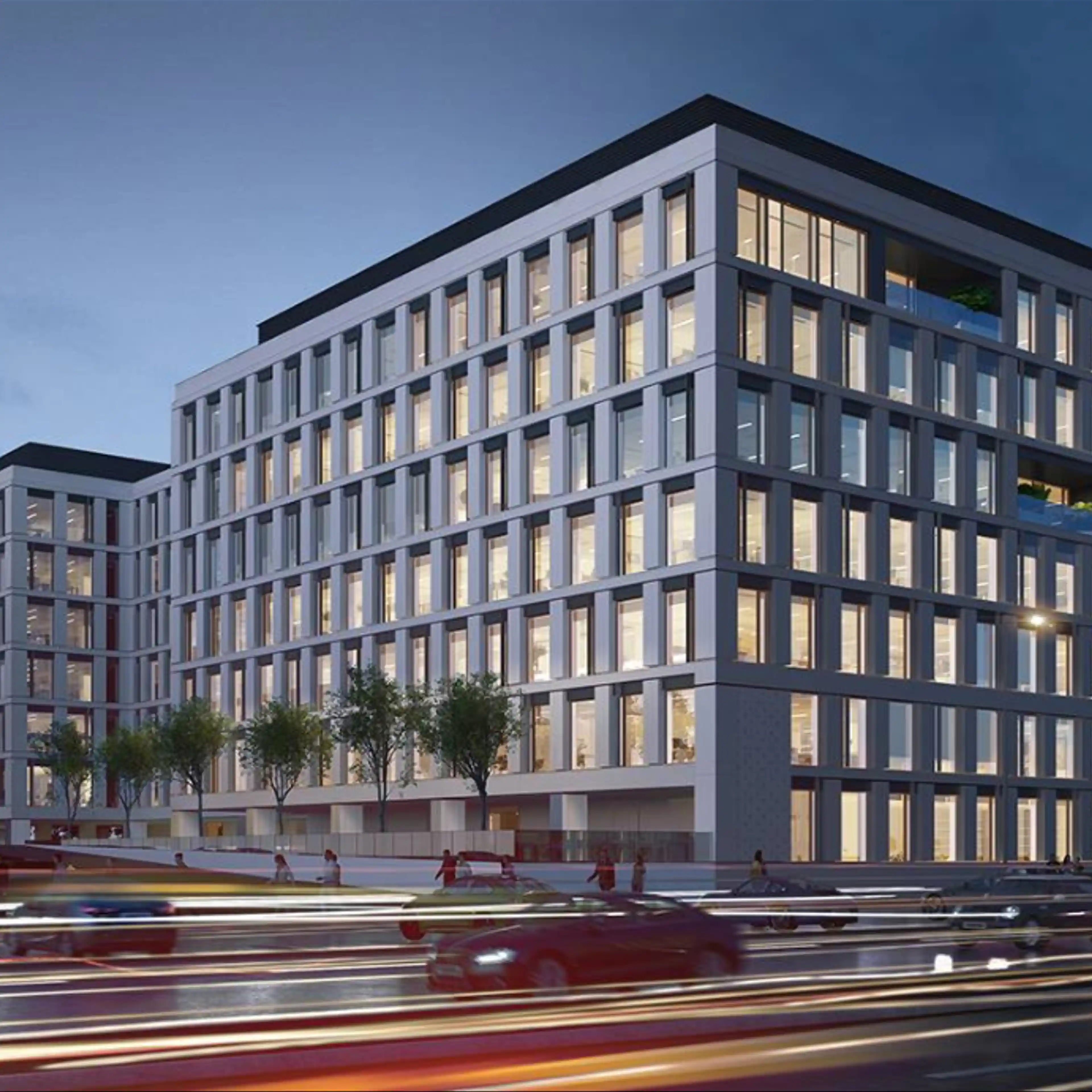 REACT - Biura serwisowane, Piłsudskiego 24, Łódź, Śródmieście