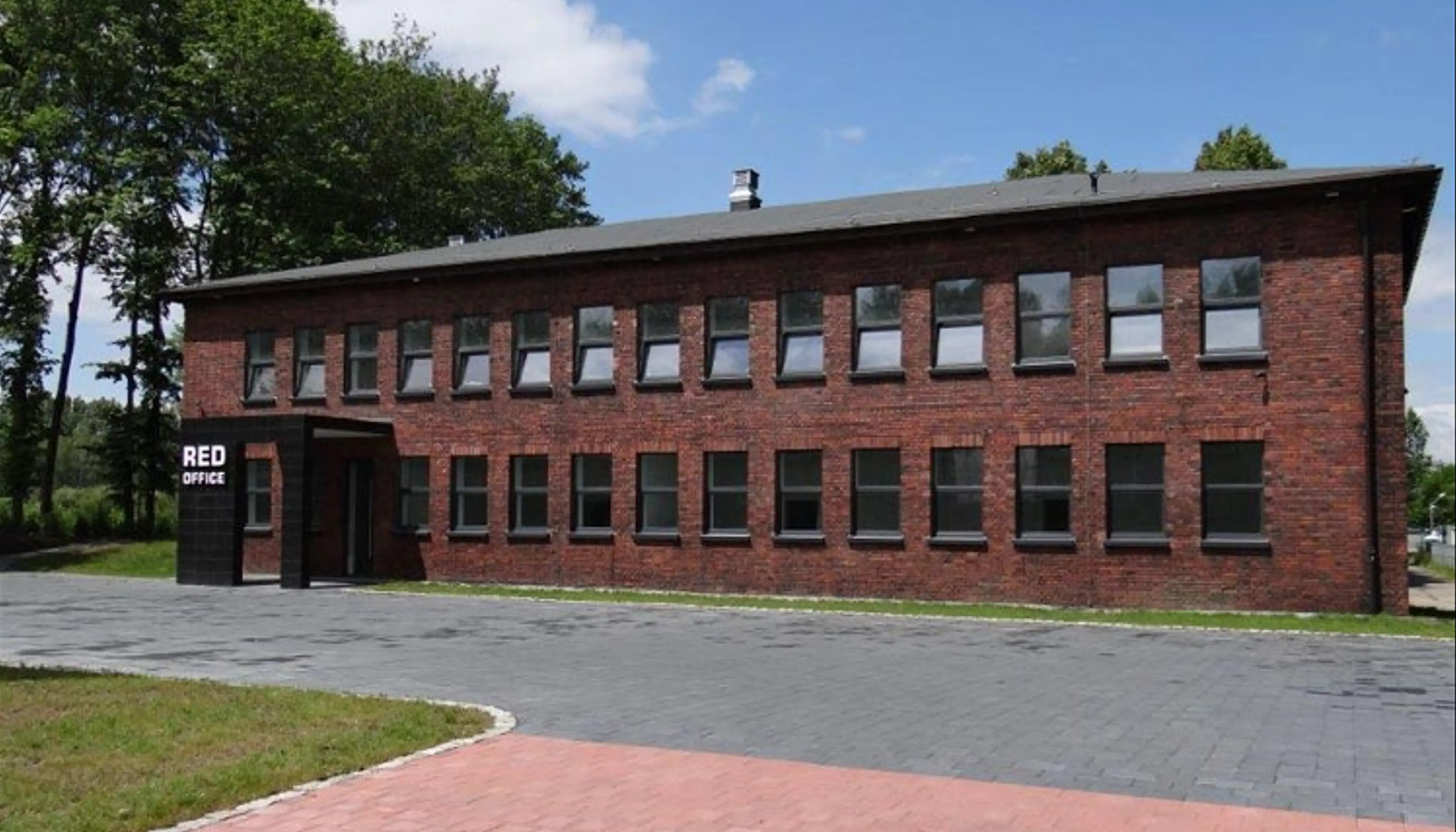 RED OFFICE, Płażyńskiego 38, Gliwice, Ligota Zabrska